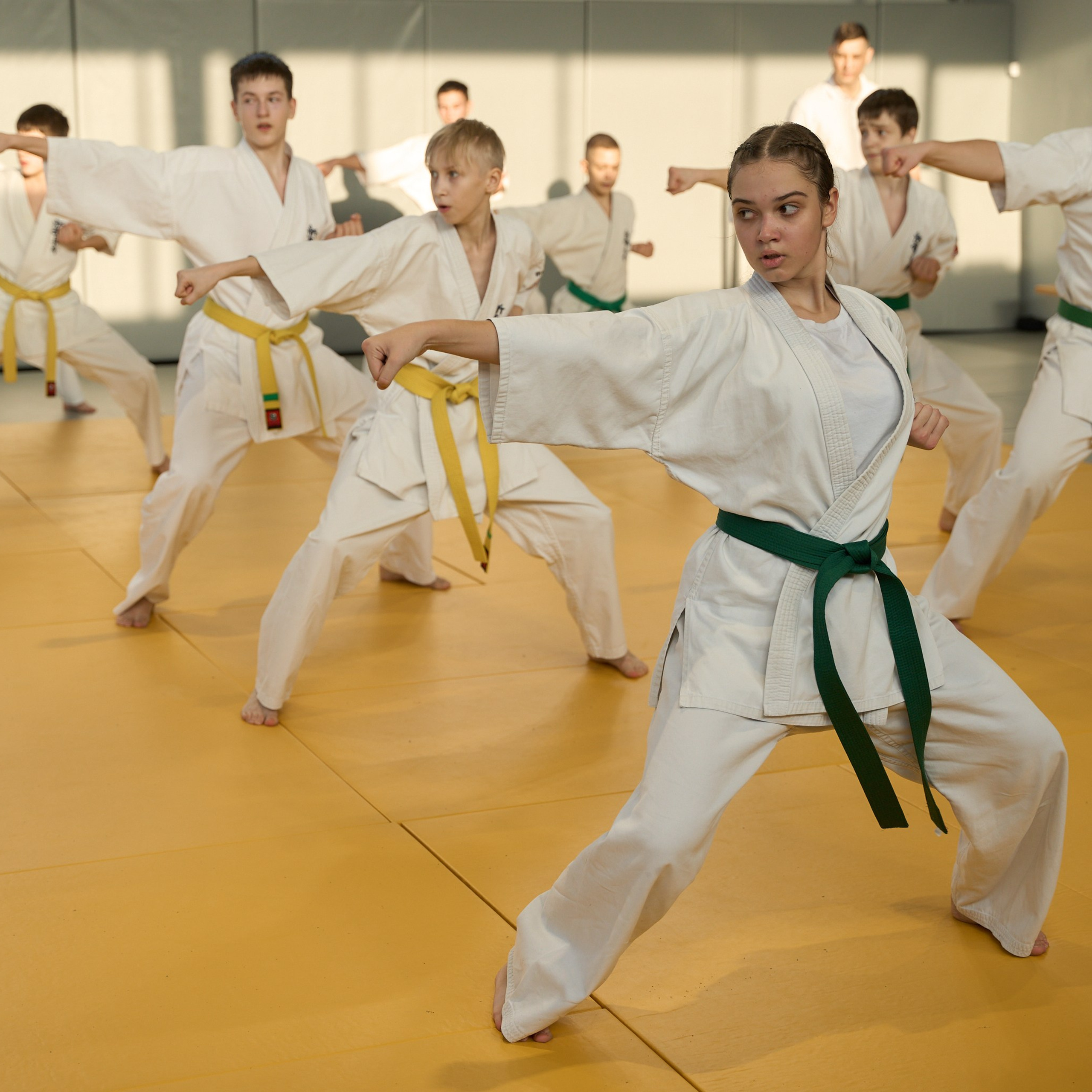 Открытие центров спортивных единоборств «Сокол» Красноярск/Дивногорск. Александр Сазонов Красноярск