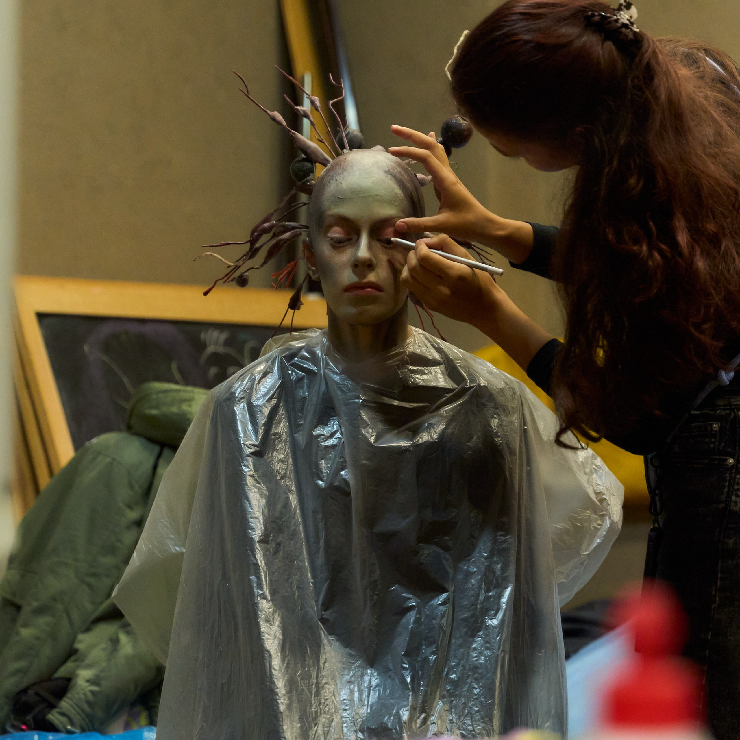 Квест-показ «Красный лис». Александр Сазонов Красноярск