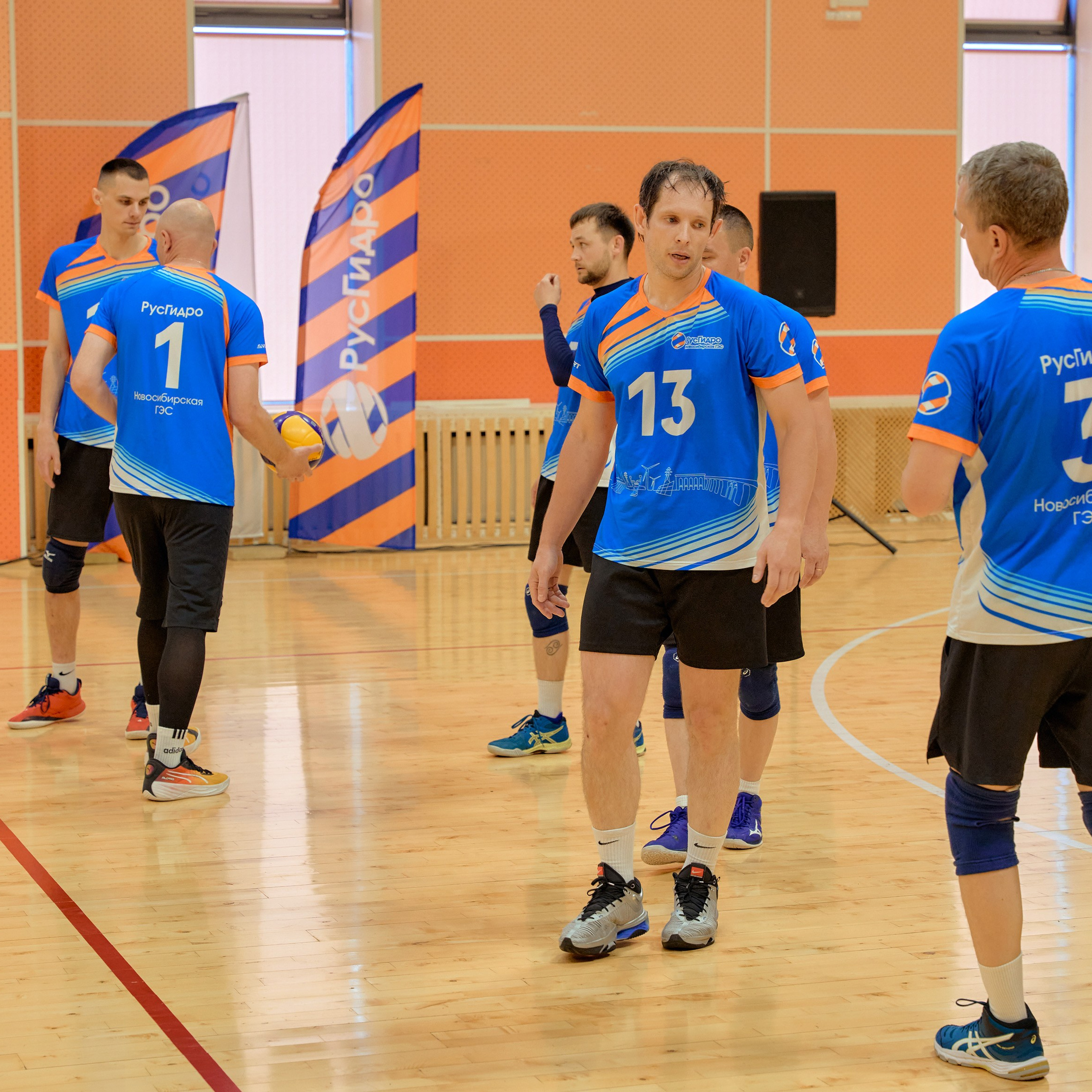 Спартакиада Группы РУСГИДРО | Волейбол. Александр Сазонов Красноярск