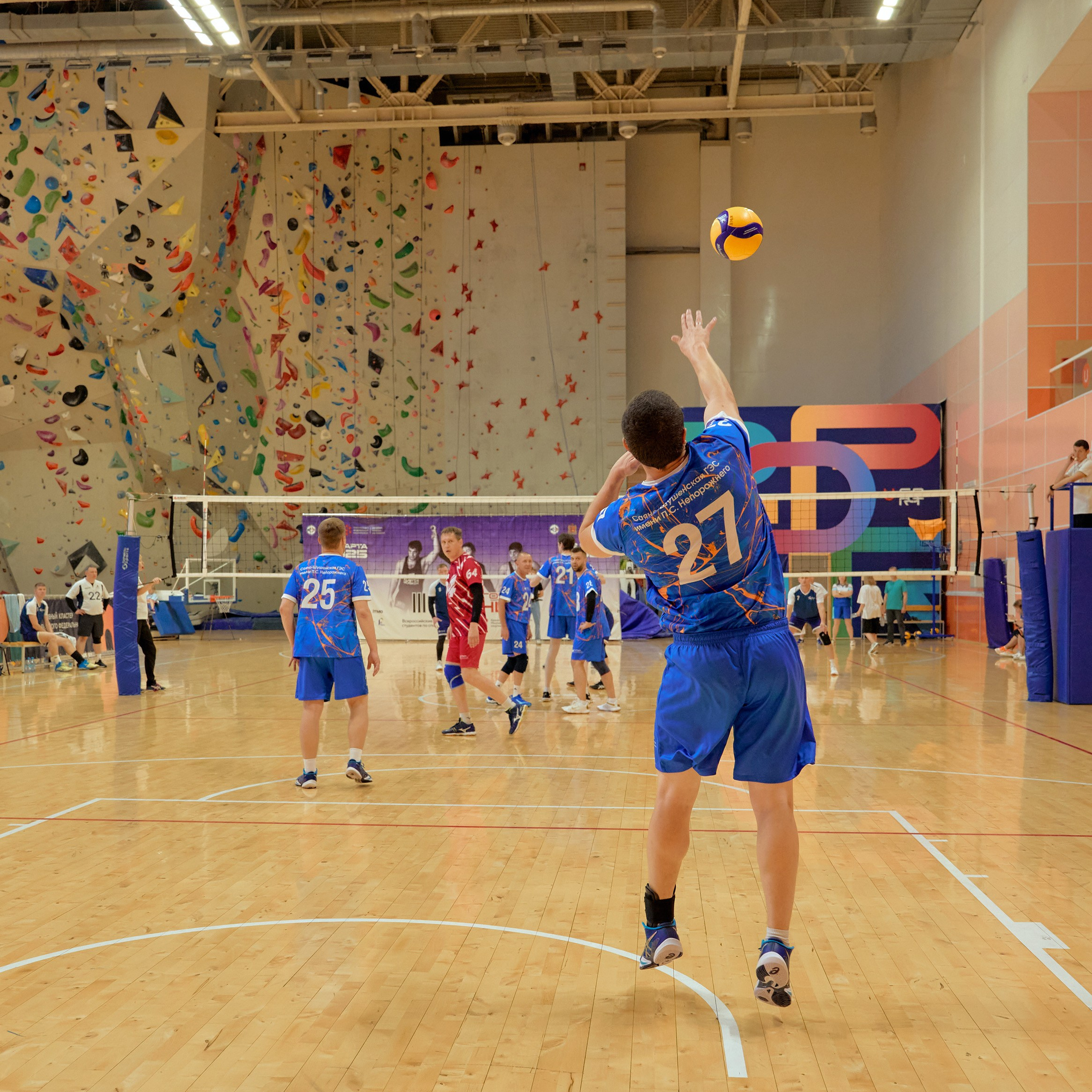 Спартакиада Группы РУСГИДРО | Волейбол. Александр Сазонов Красноярск