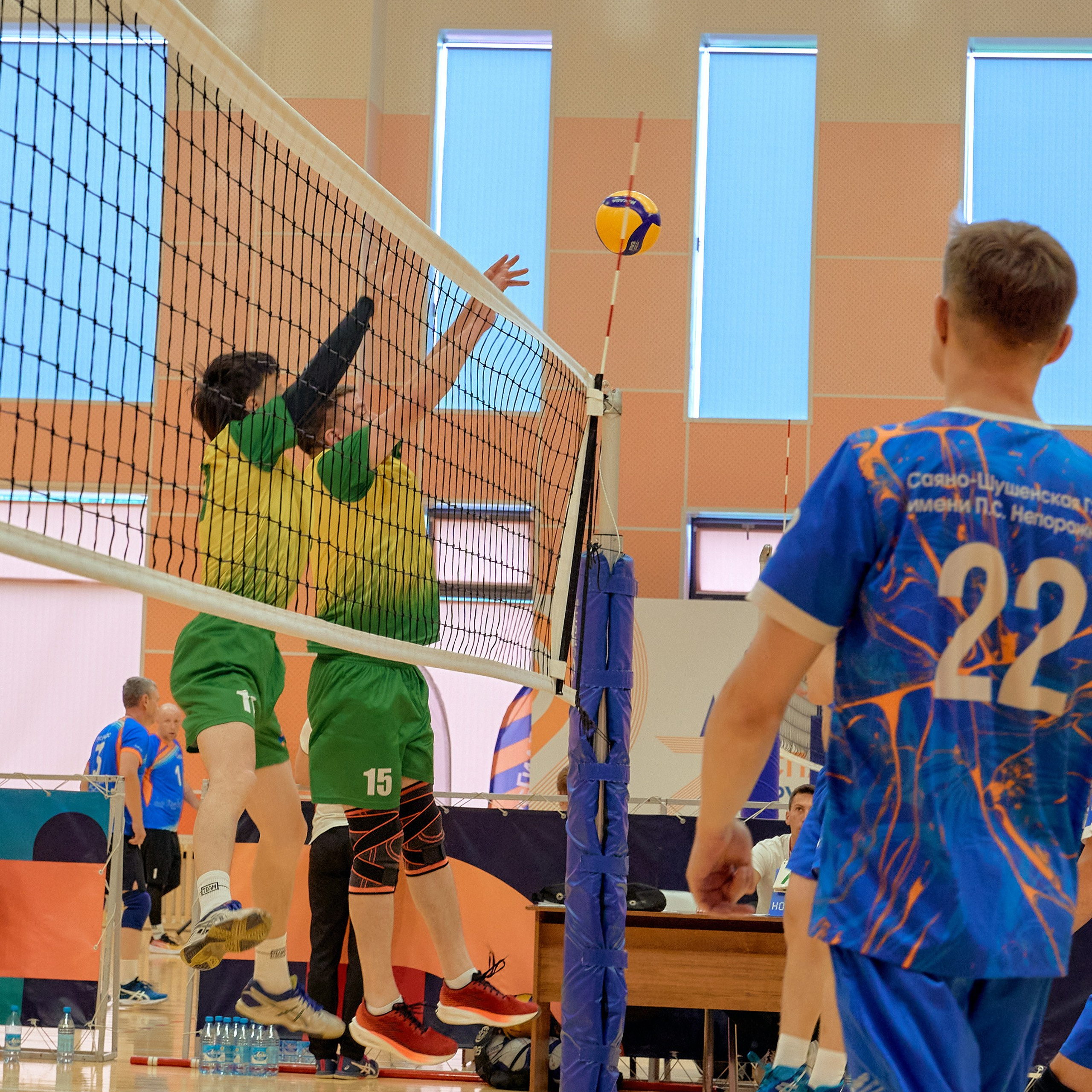 Спартакиада Группы РУСГИДРО | Волейбол. Александр Сазонов Красноярск