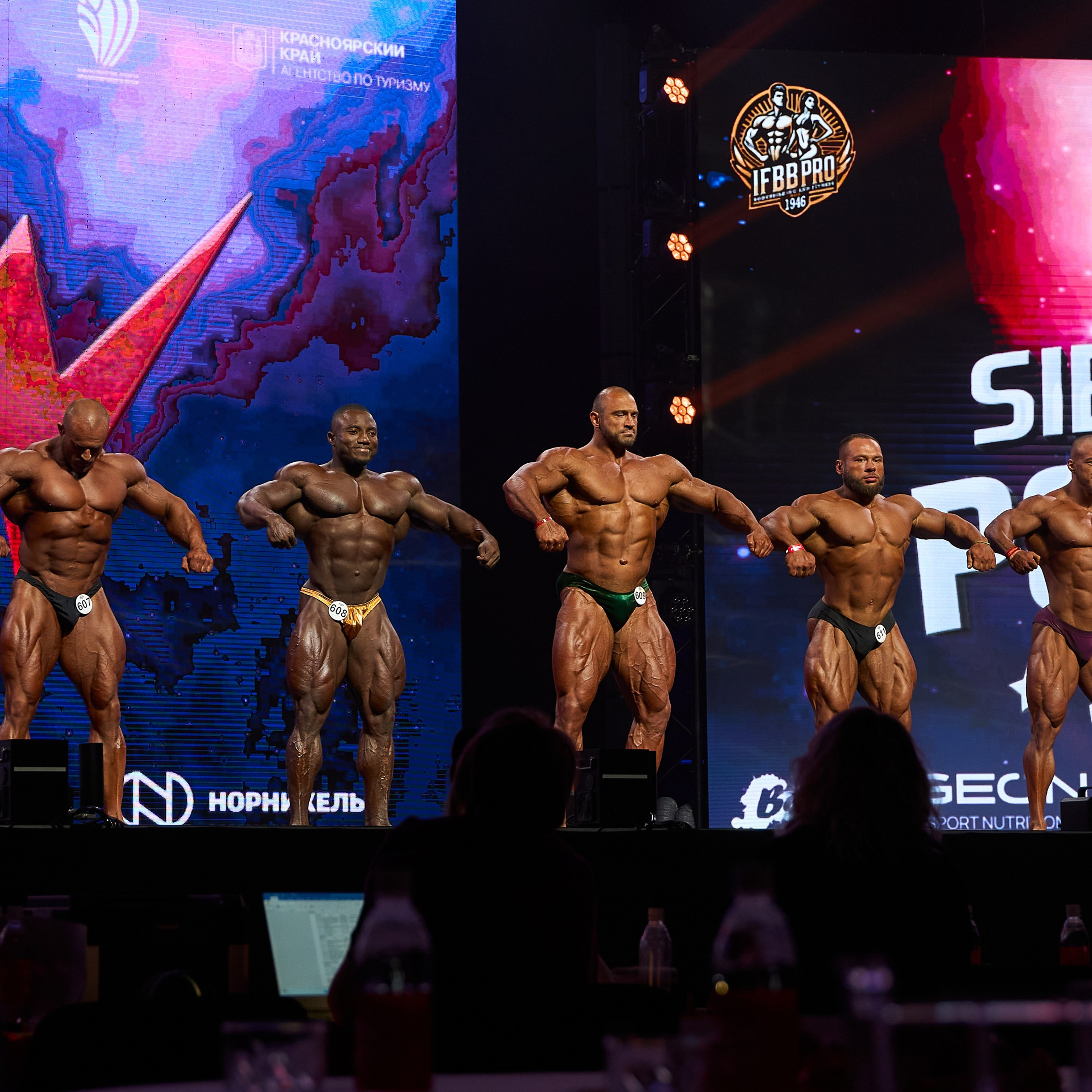 Siberian Power Show. Александр Сазонов Красноярск