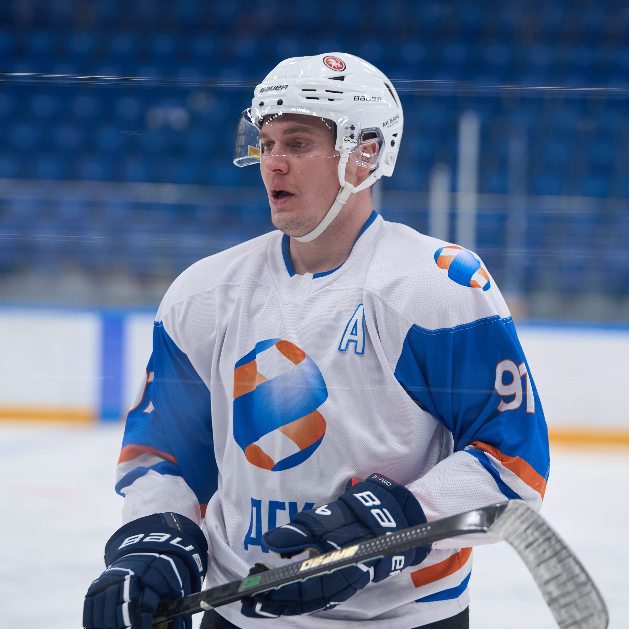 V чемпионат КХЛ Русгидро. Александр Сазонов Красноярск
