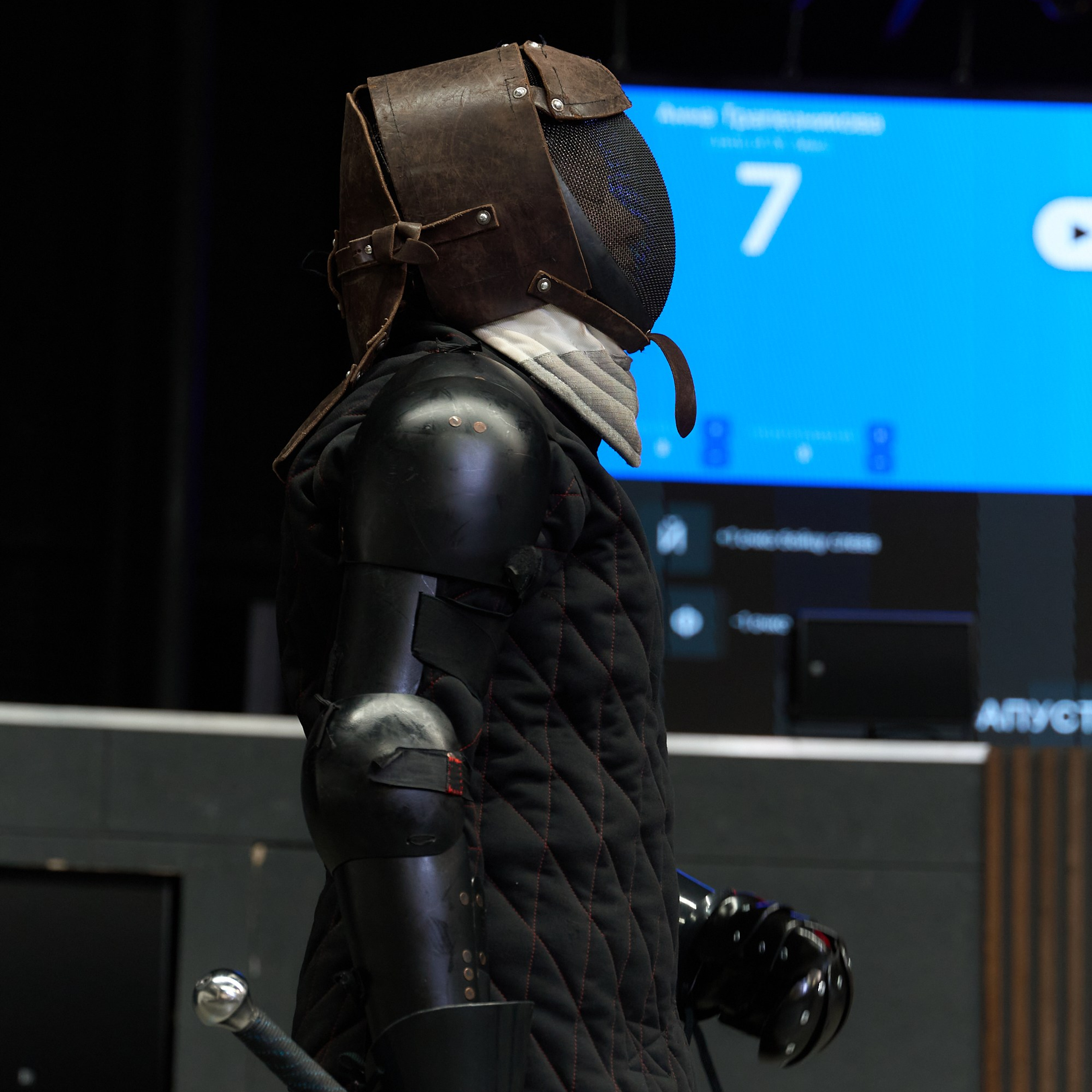 Фехтование Львы Енисея. Александр Сазонов Красноярск