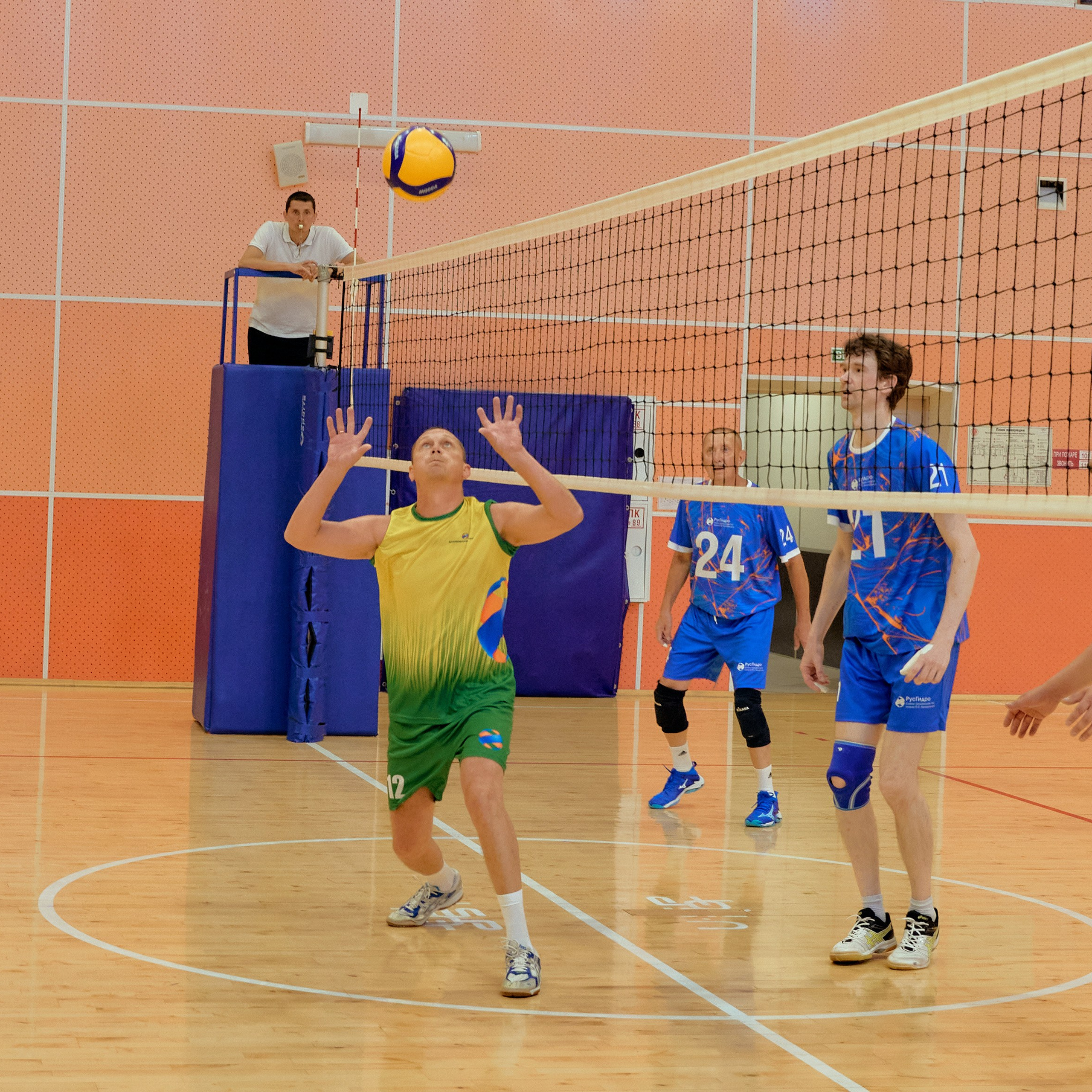 Спартакиада Группы РУСГИДРО | Волейбол. Александр Сазонов Красноярск