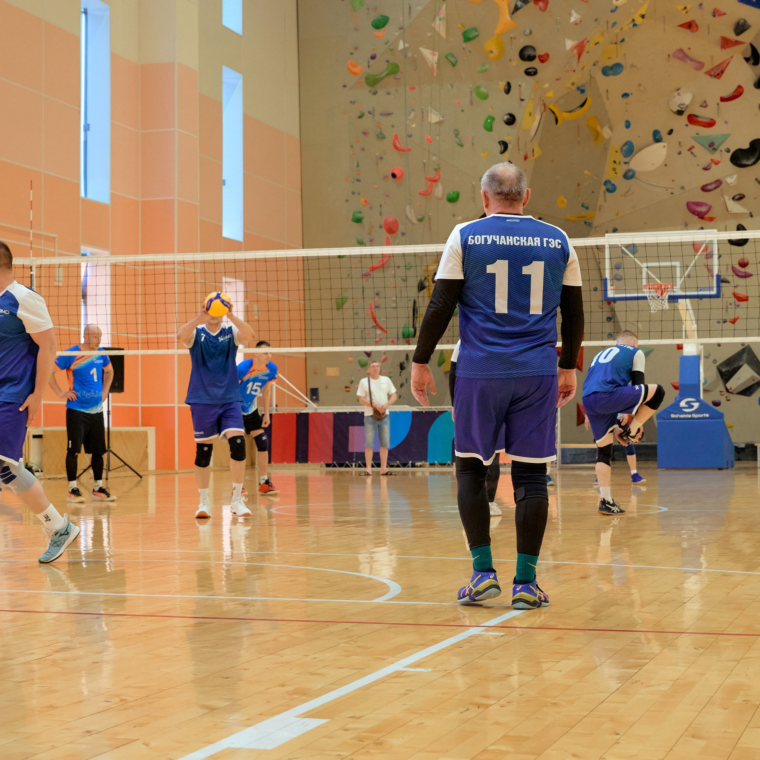 Спартакиада Группы РУСГИДРО | Волейбол. Александр Сазонов Красноярск