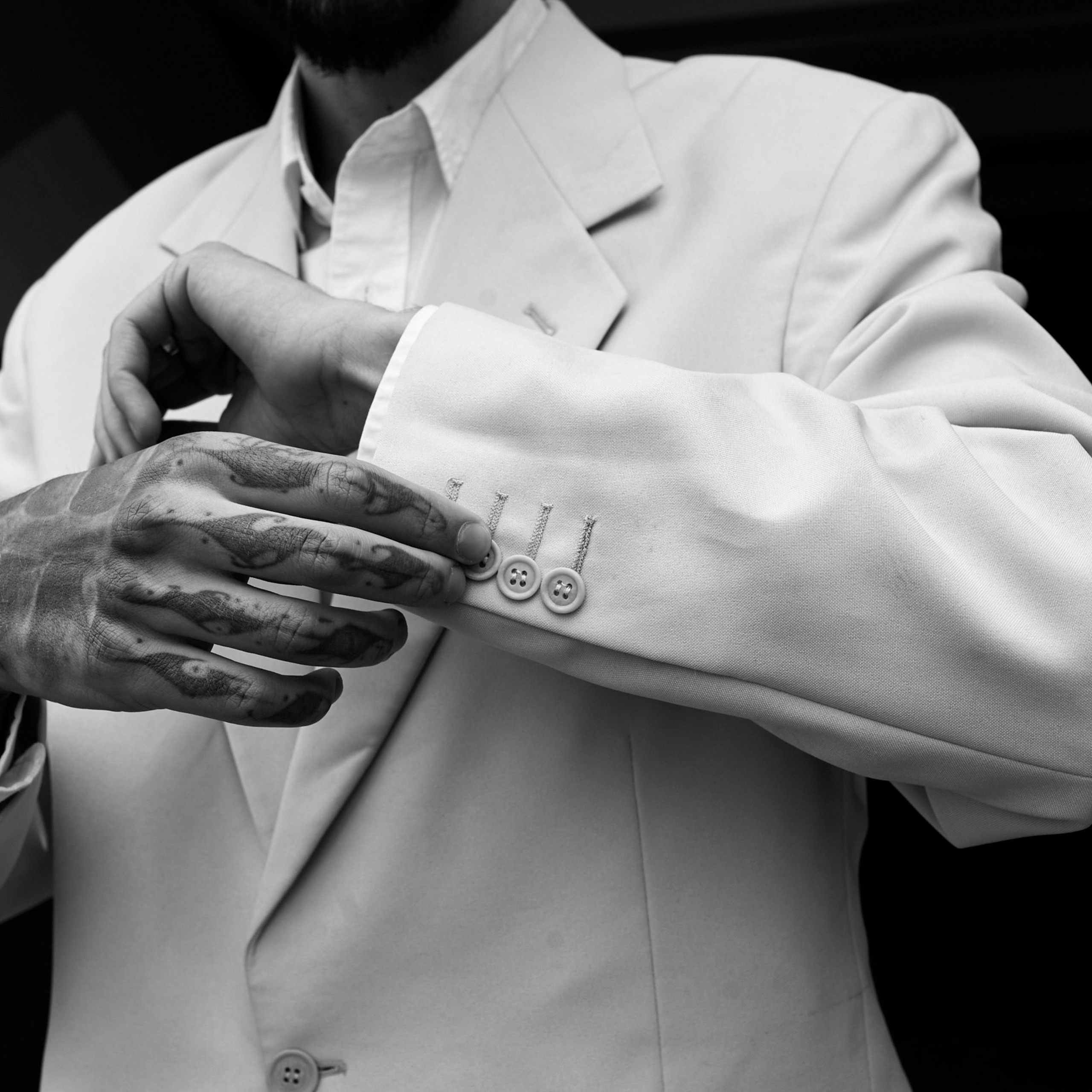 White Man. Александр Сазонов Красноярск