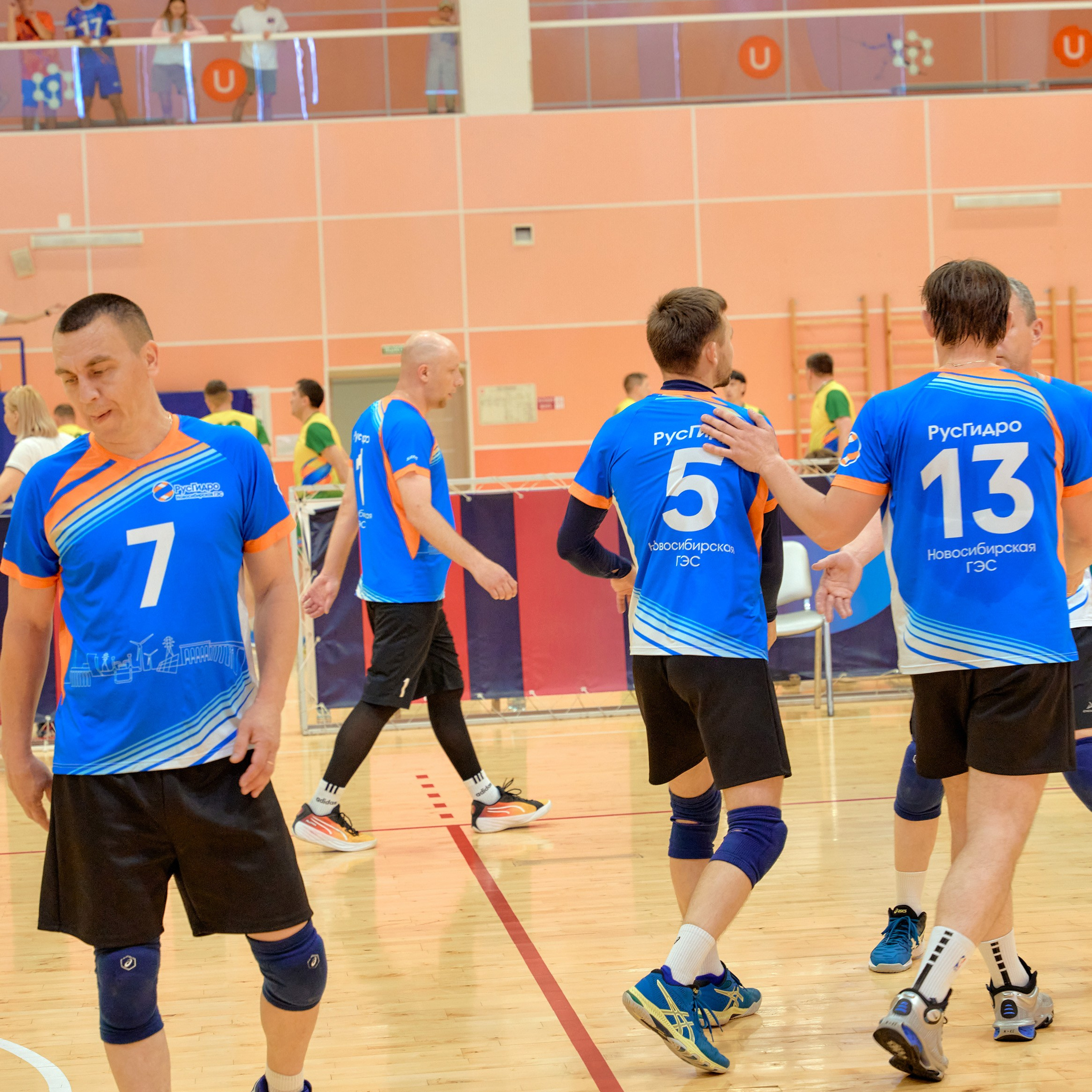 Спартакиада Группы РУСГИДРО | Волейбол. Александр Сазонов Красноярск