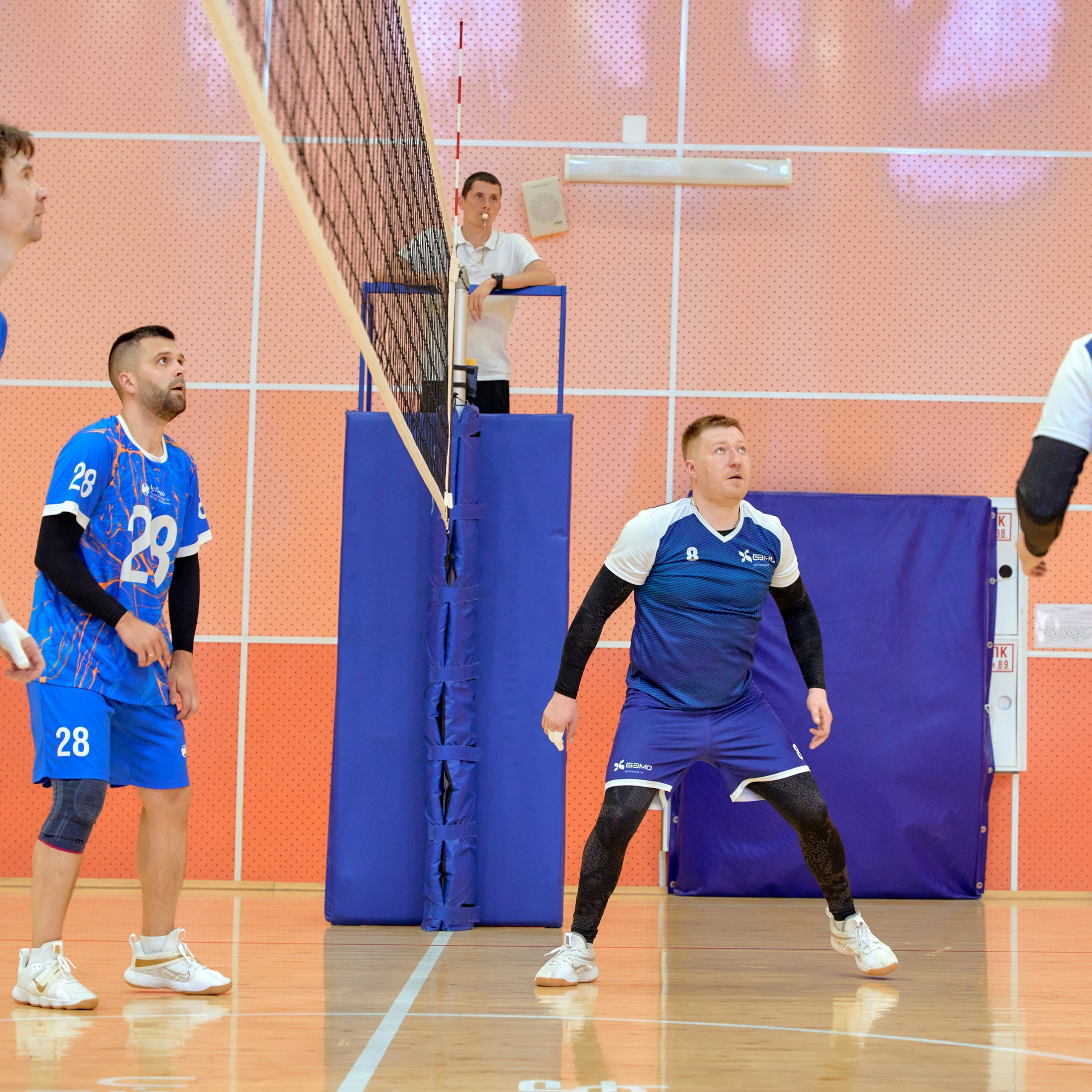 Спартакиада Группы РУСГИДРО | Волейбол. Александр Сазонов Красноярск