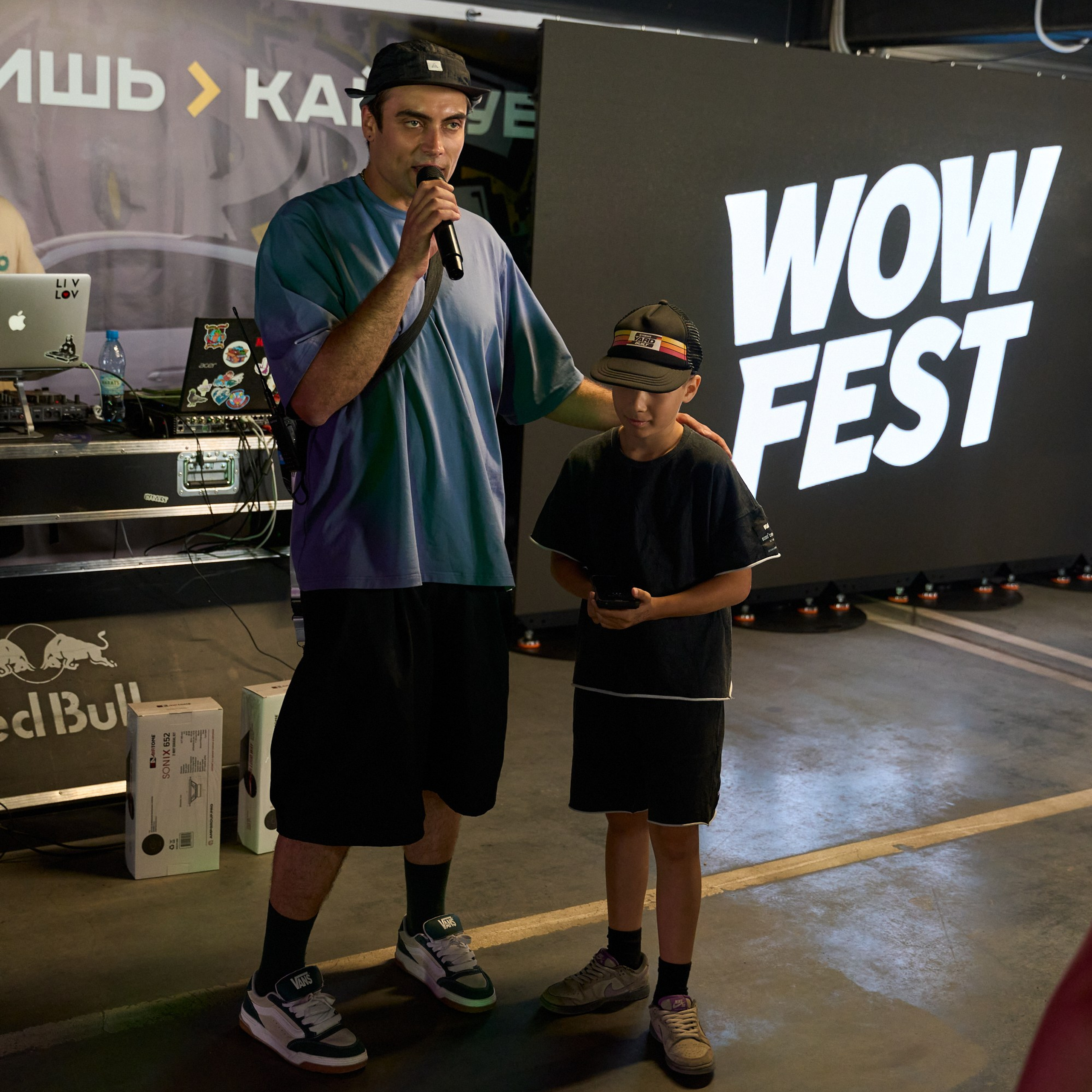 WOW Fest. Александр Сазонов Красноярск