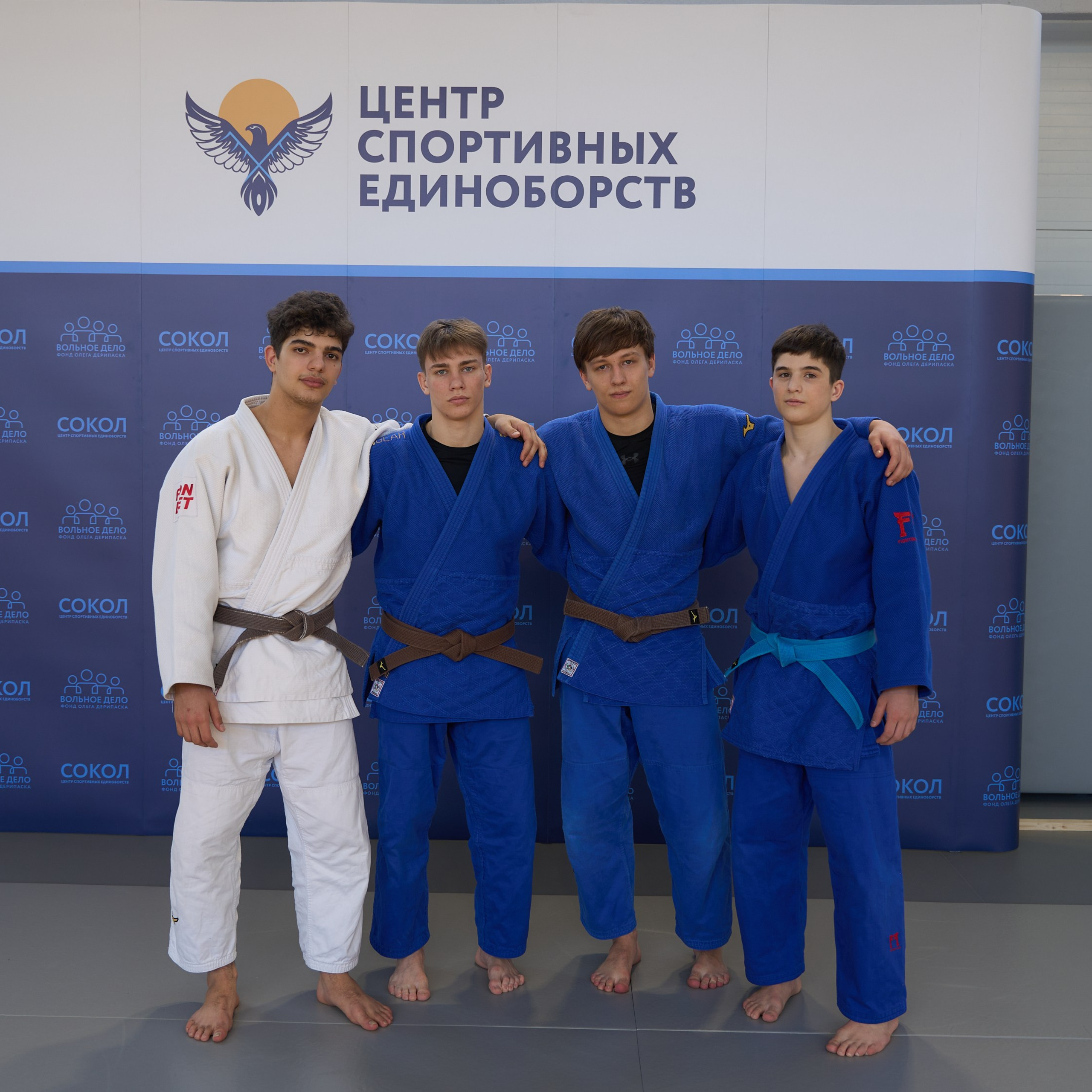 Открытие центров спортивных единоборств «Сокол» Красноярск/Дивногорск. Александр Сазонов Красноярск