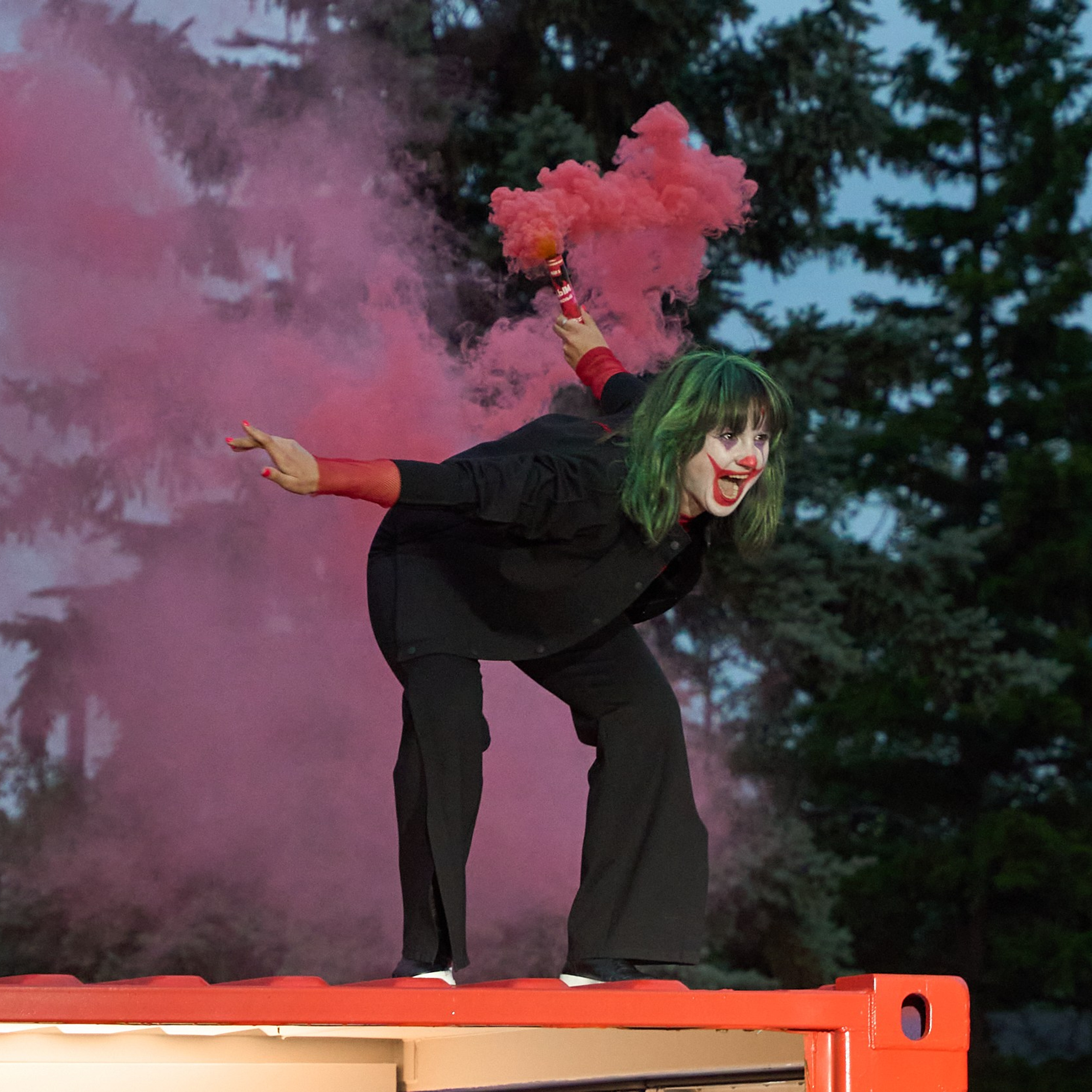 Квест-показ «Красный лис». Александр Сазонов Красноярск