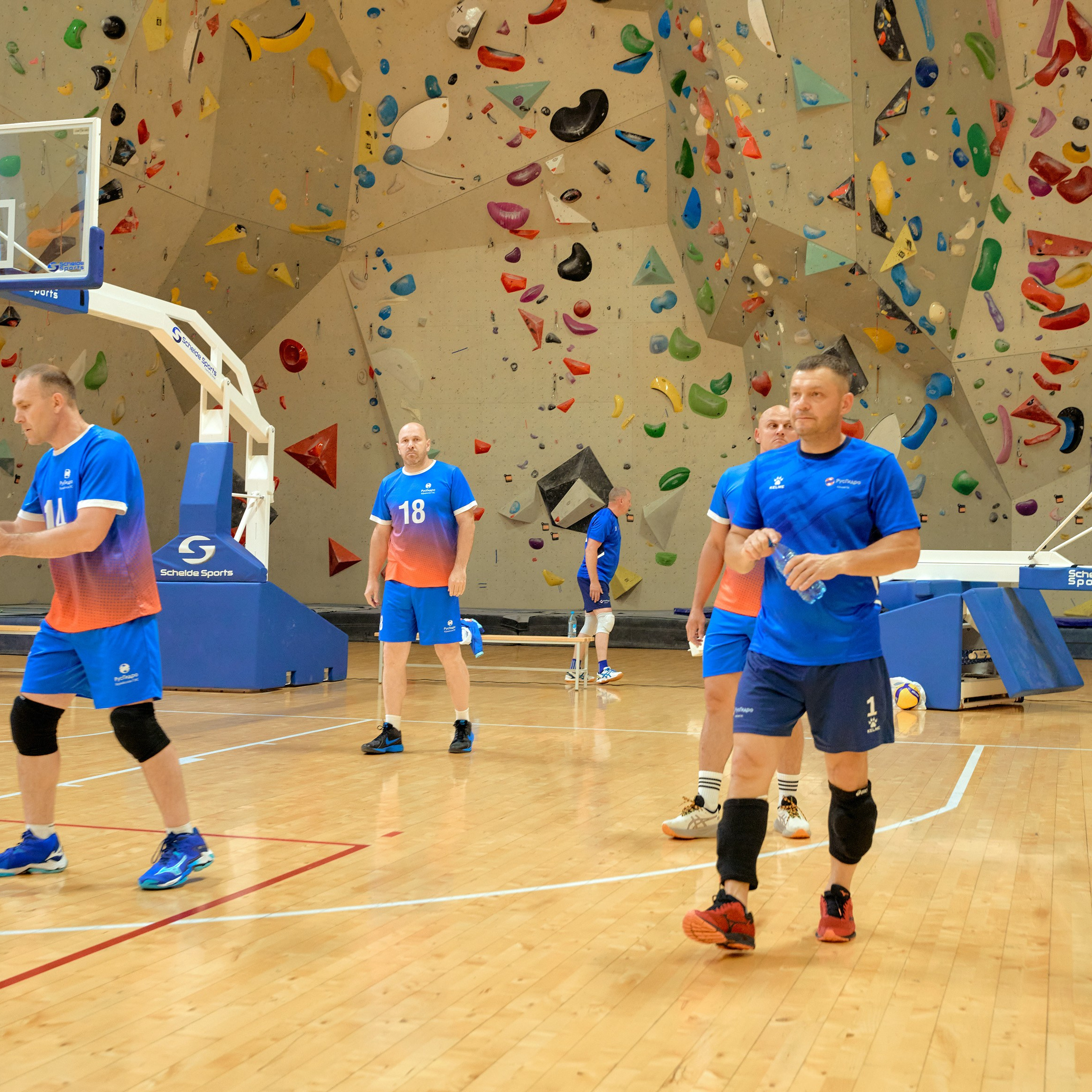 Спартакиада Группы РУСГИДРО | Волейбол. Александр Сазонов Красноярск