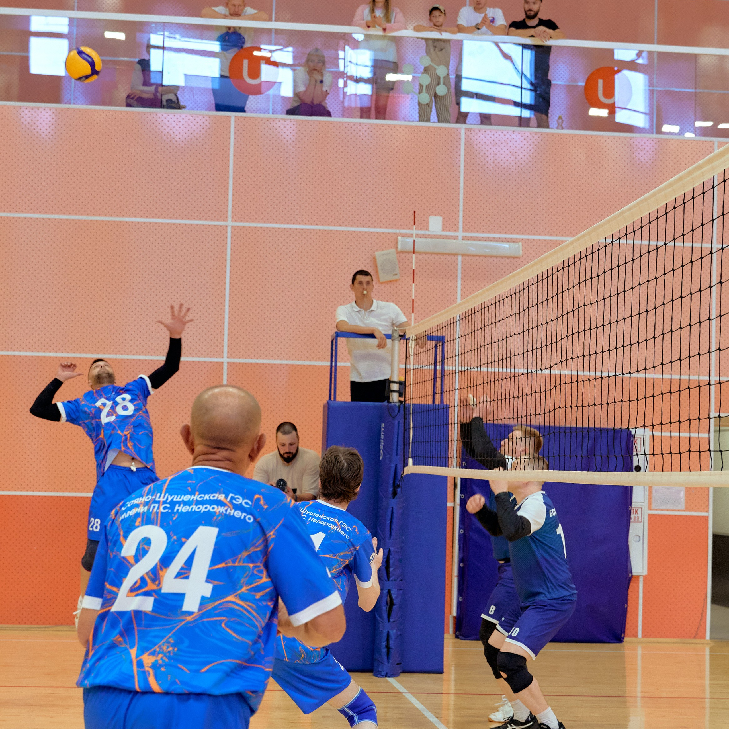 Спартакиада Группы РУСГИДРО | Волейбол. Александр Сазонов Красноярск