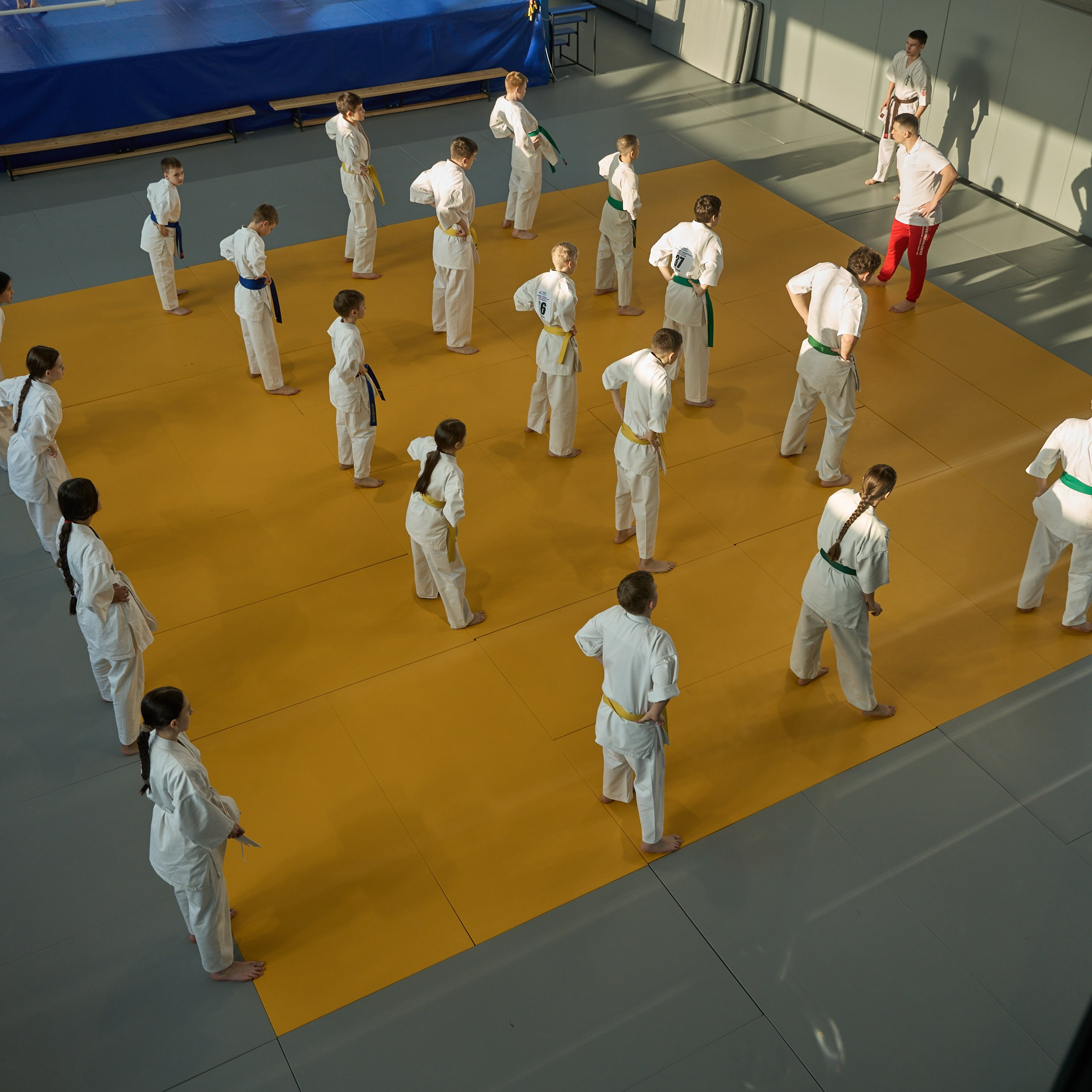 Открытие центров спортивных единоборств «Сокол» Красноярск/Дивногорск. Александр Сазонов Красноярск