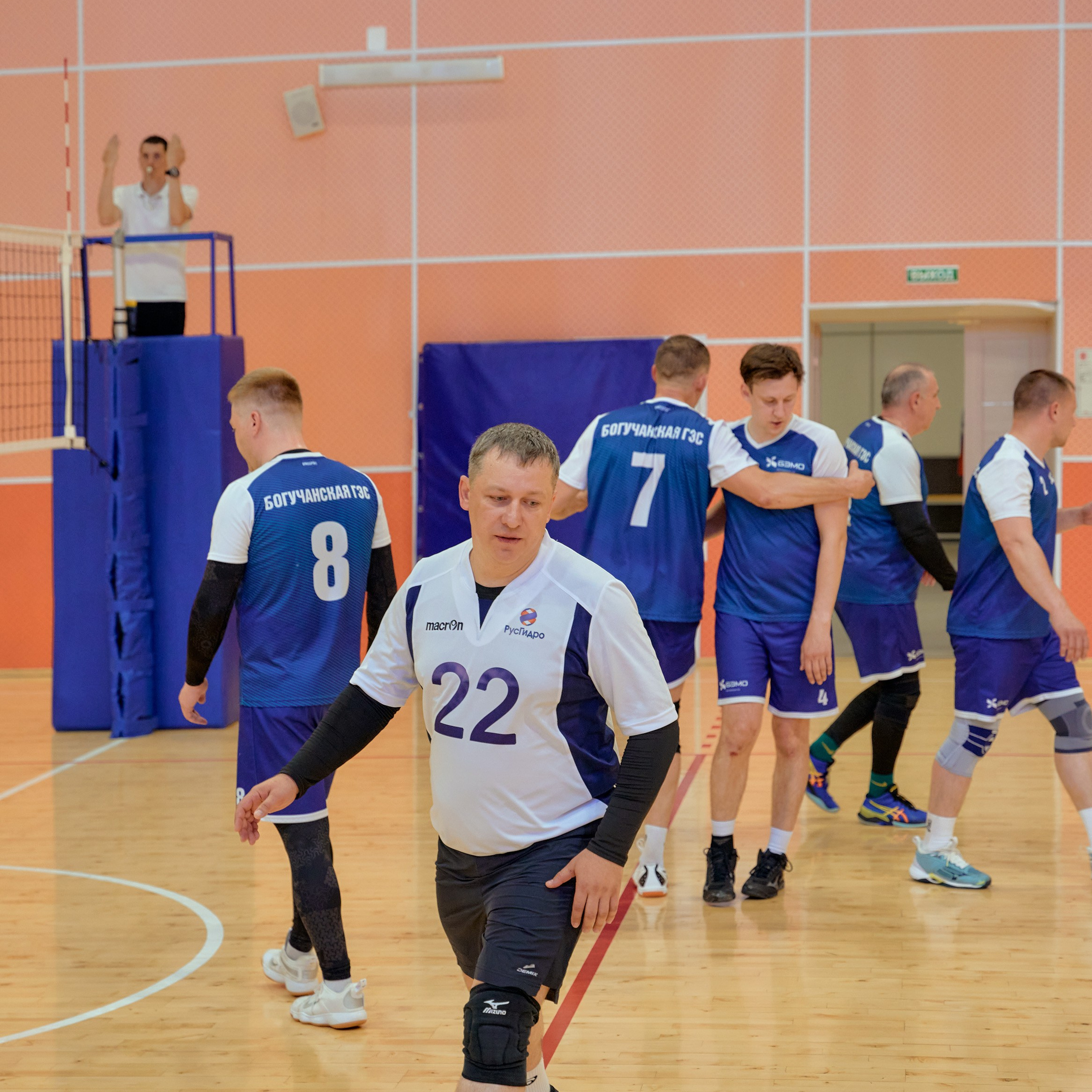 Спартакиада Группы РУСГИДРО | Волейбол. Александр Сазонов Красноярск