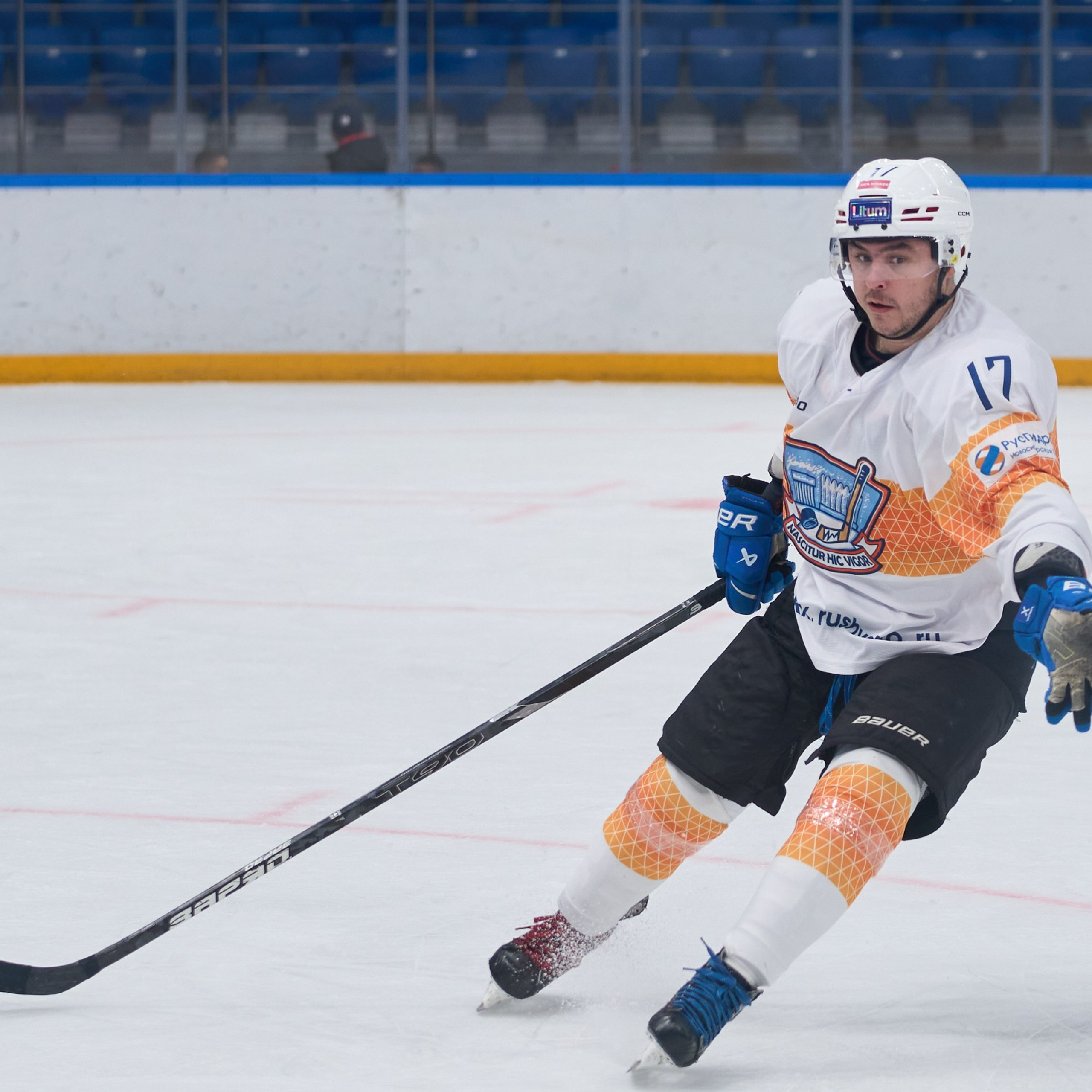 V чемпионат КХЛ Русгидро. Александр Сазонов Красноярск