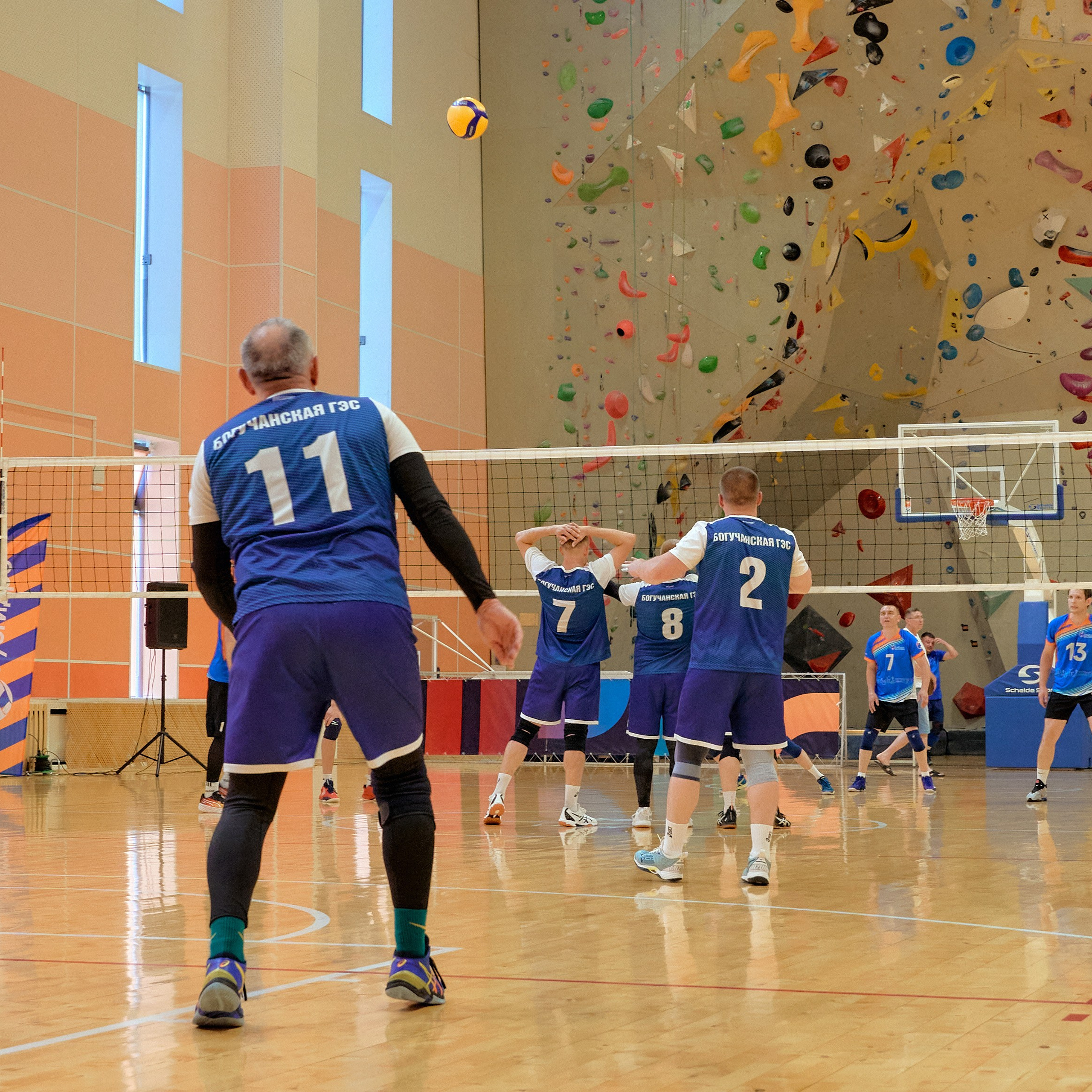 Спартакиада Группы РУСГИДРО | Волейбол. Александр Сазонов Красноярск