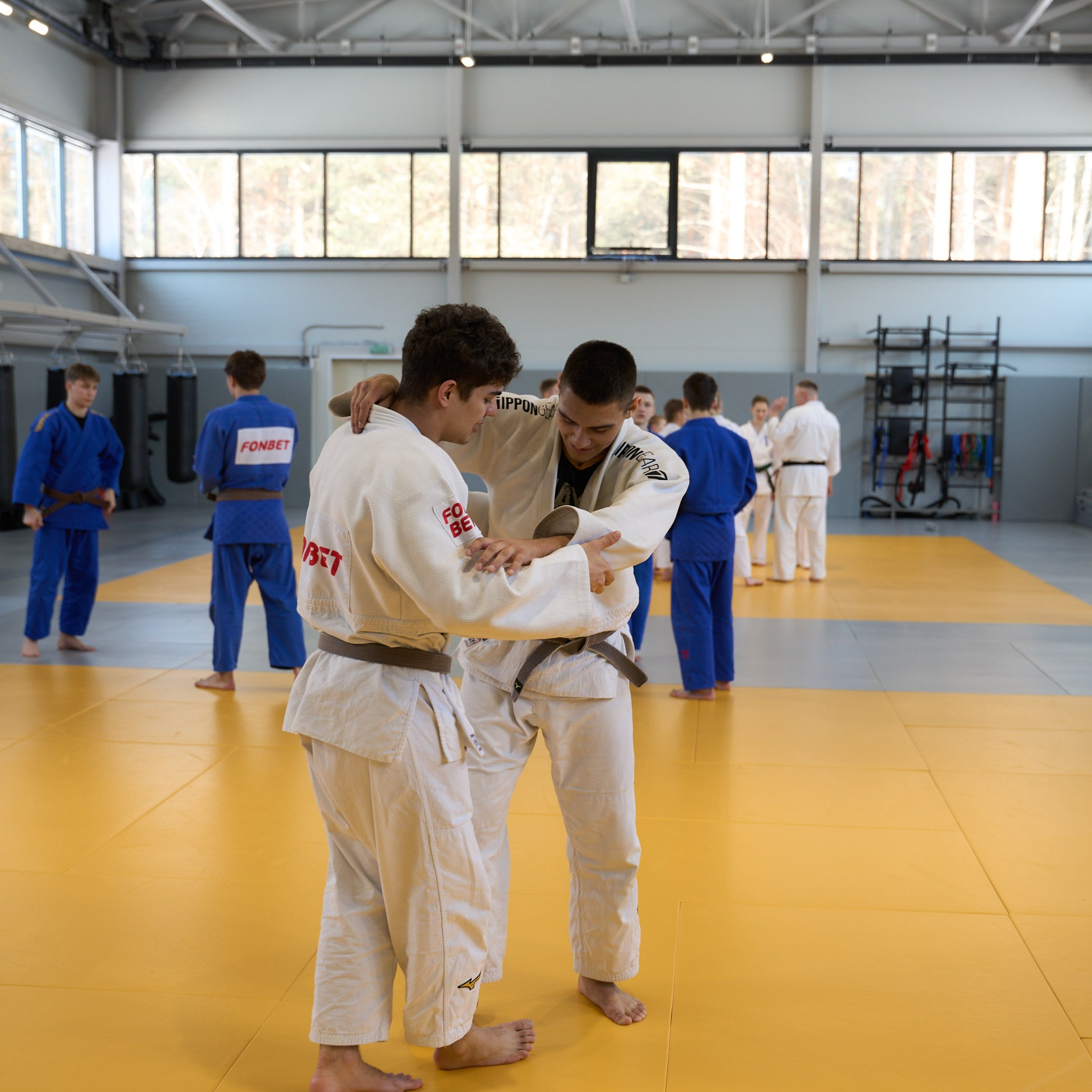 Открытие центров спортивных единоборств «Сокол» Красноярск/Дивногорск. Александр Сазонов Красноярск