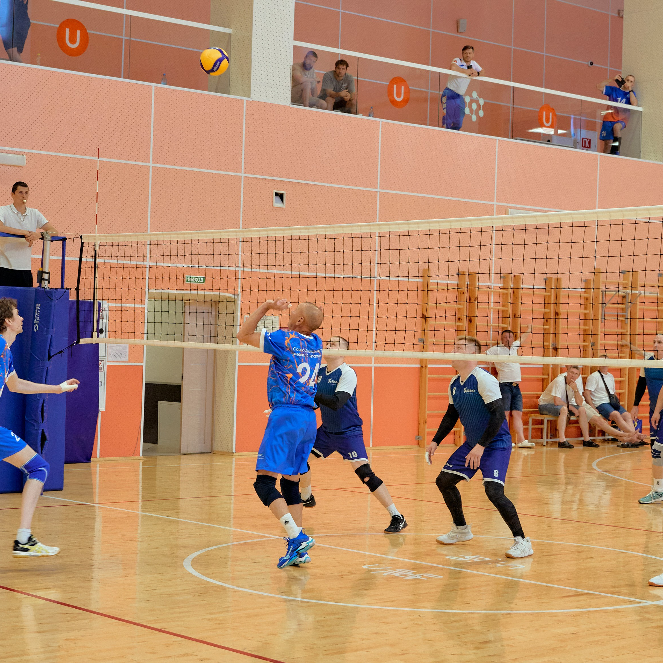 Спартакиада Группы РУСГИДРО | Волейбол. Александр Сазонов Красноярск
