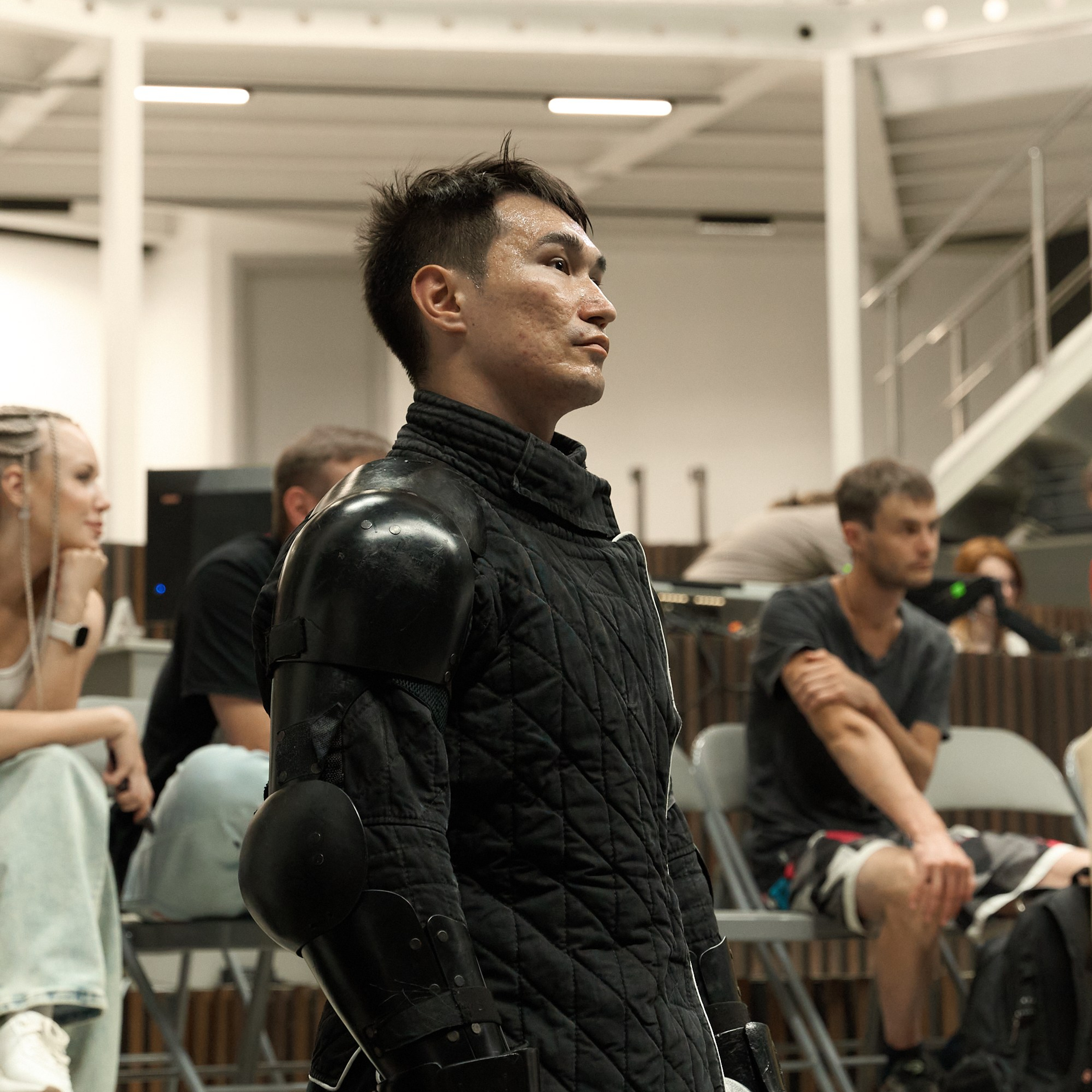 Фехтование Львы Енисея. Александр Сазонов Красноярск