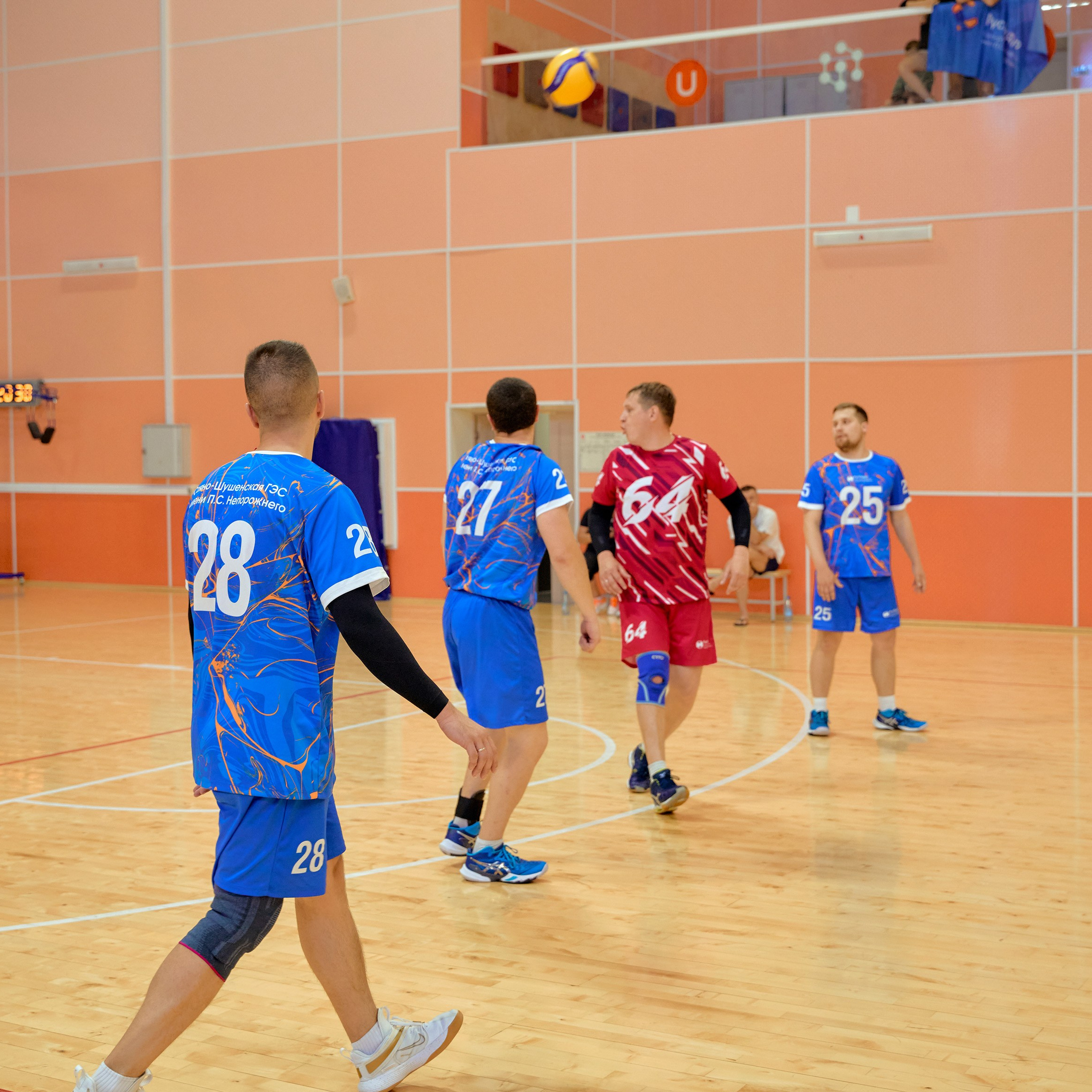 Спартакиада Группы РУСГИДРО | Волейбол. Александр Сазонов Красноярск