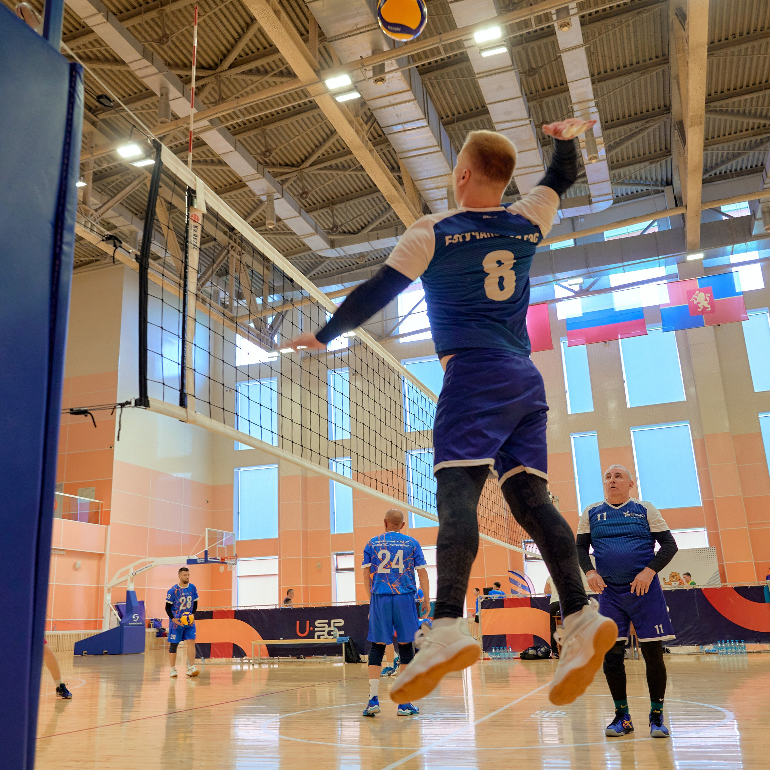 Спартакиада Группы РУСГИДРО | Волейбол. Александр Сазонов Красноярск