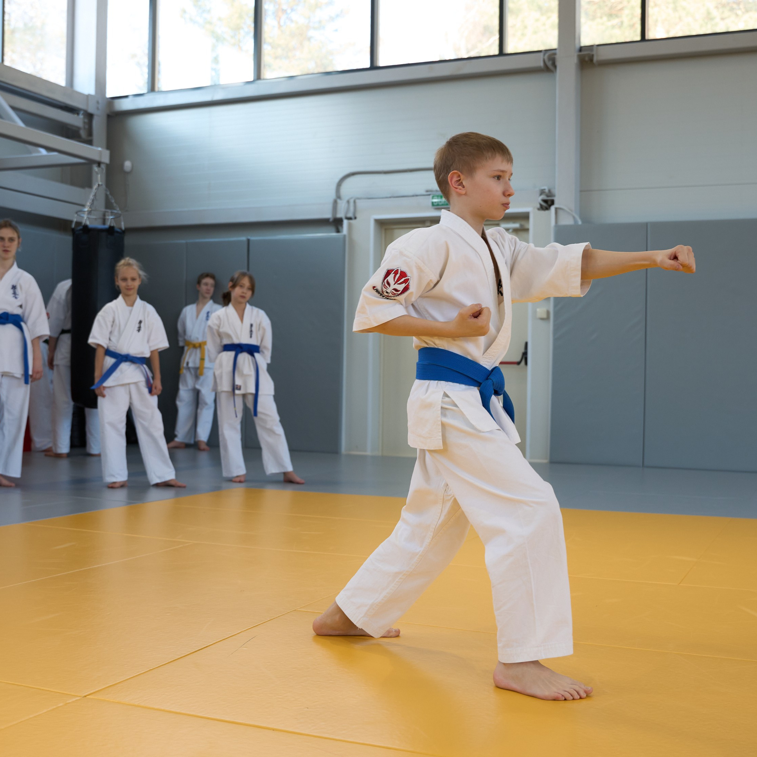 Открытие центров спортивных единоборств «Сокол» Красноярск/Дивногорск. Александр Сазонов Красноярск