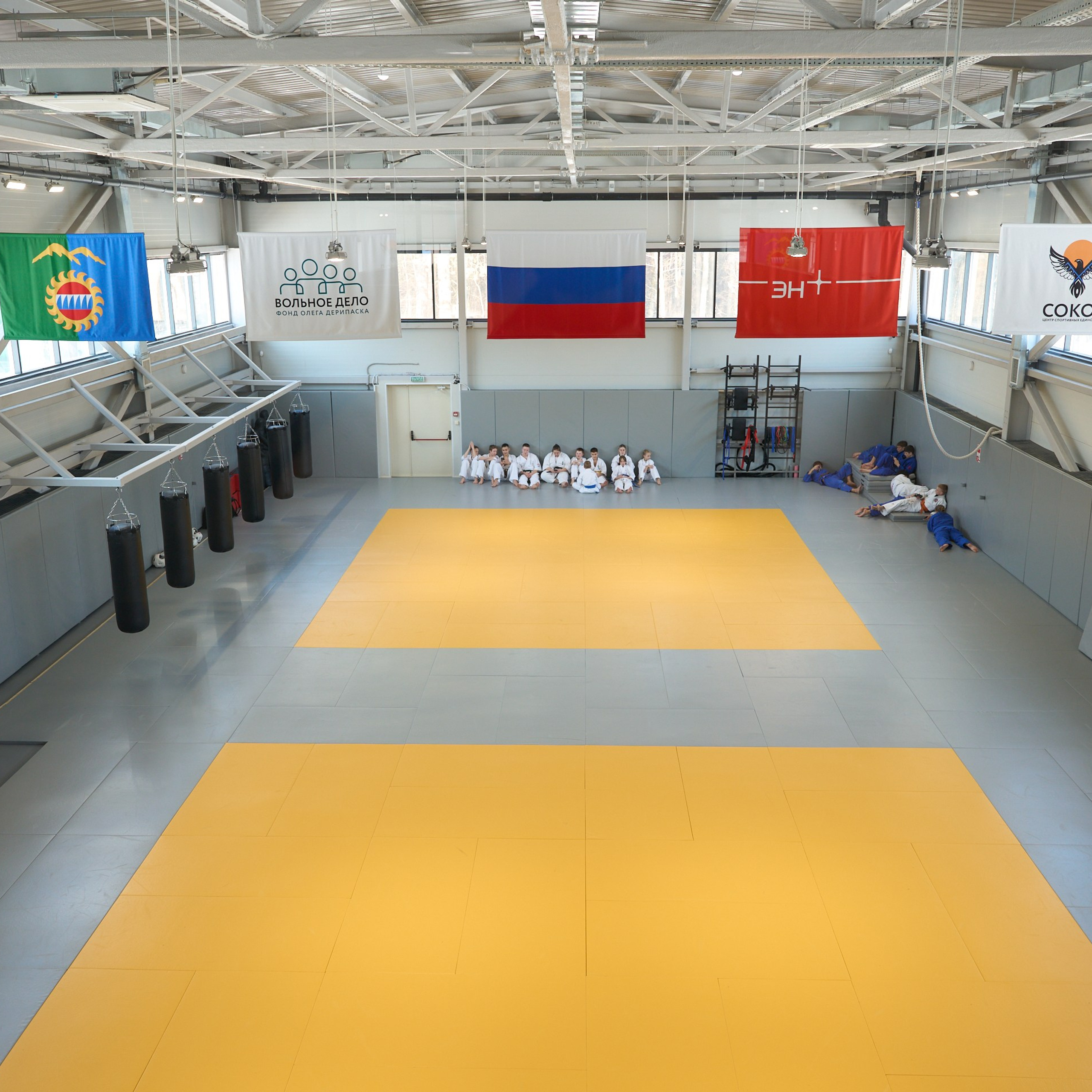 Открытие центров спортивных единоборств «Сокол» Красноярск/Дивногорск. Александр Сазонов Красноярск