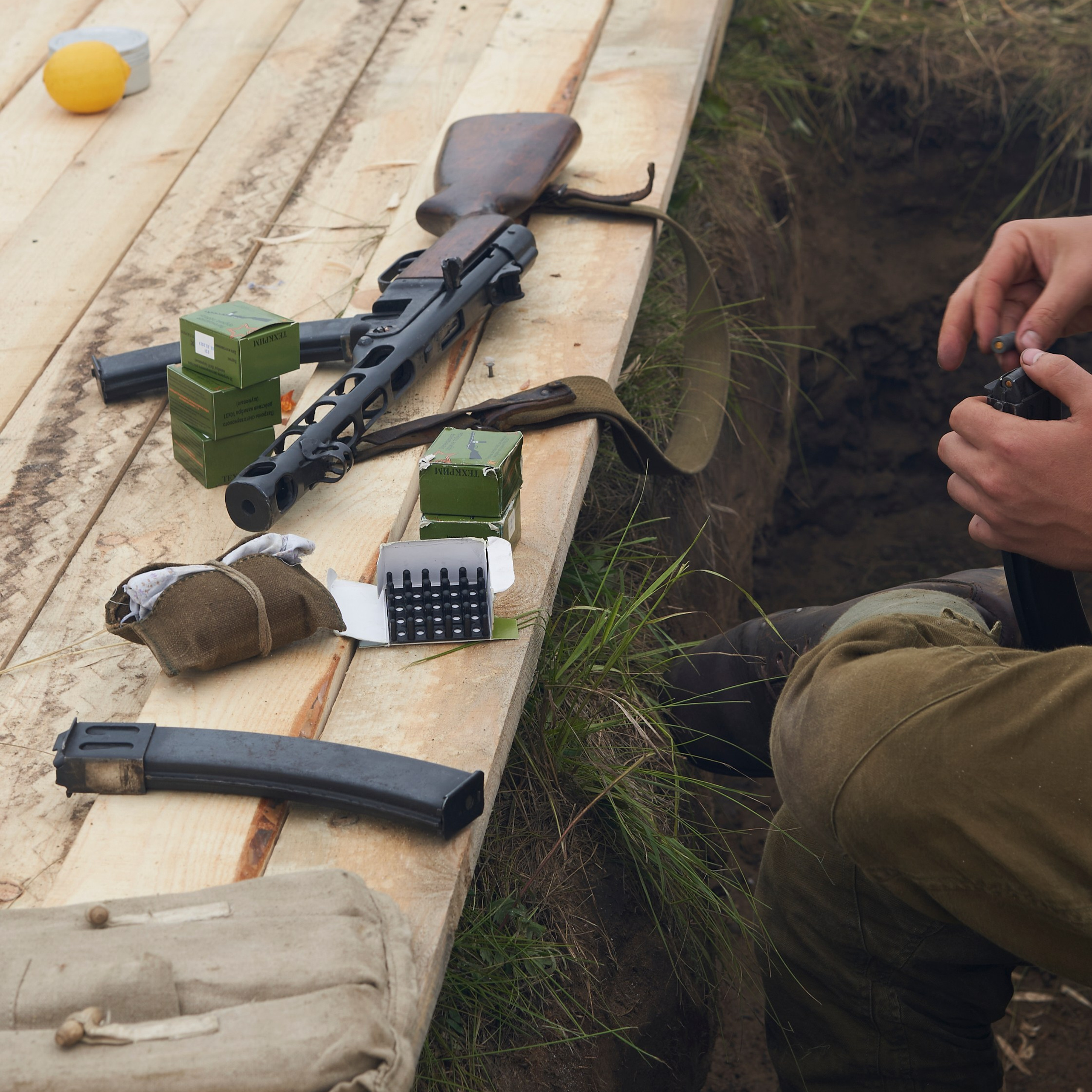 Енисейский Форпост 2024. Александр Сазонов Красноярск