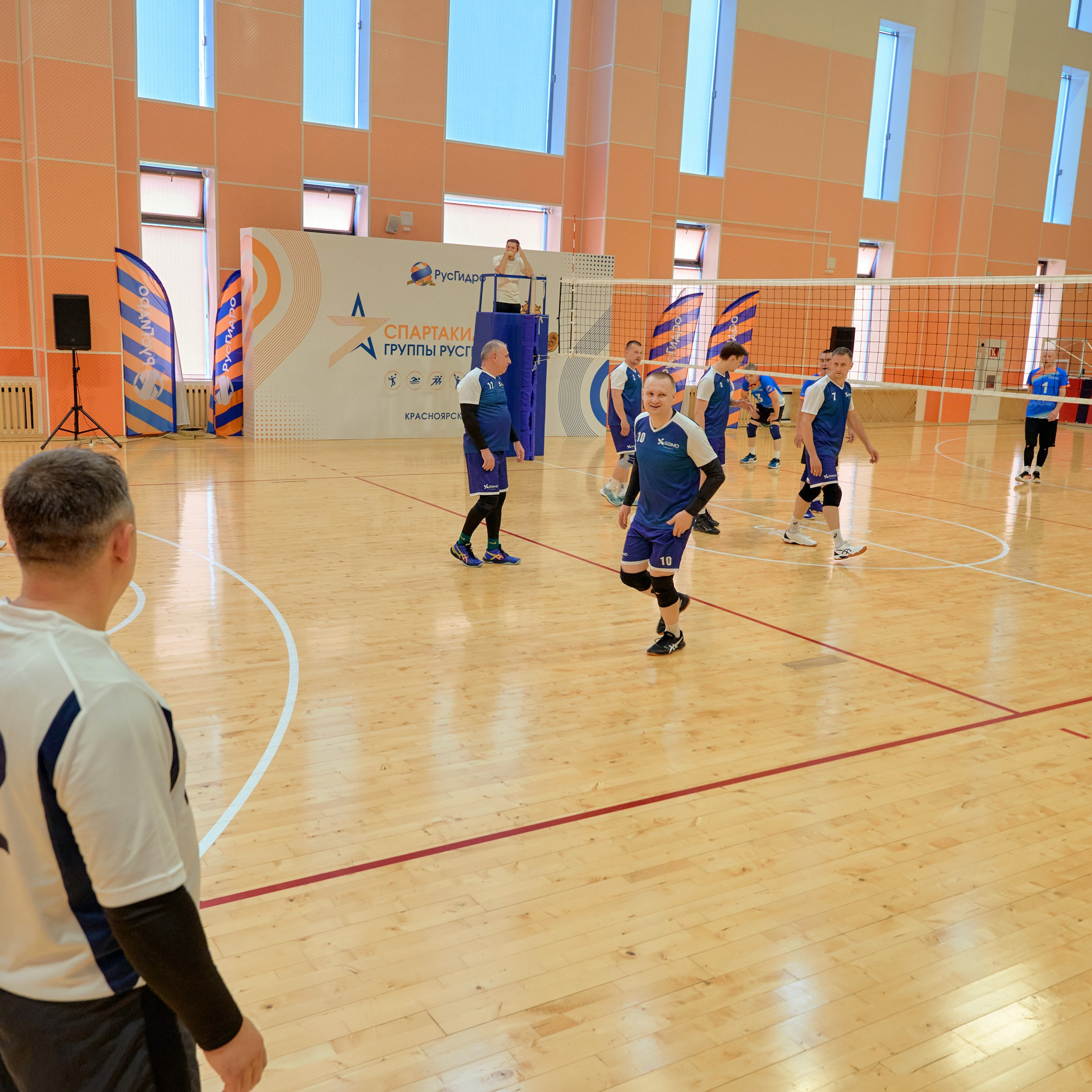 Спартакиада Группы РУСГИДРО | Волейбол. Александр Сазонов Красноярск