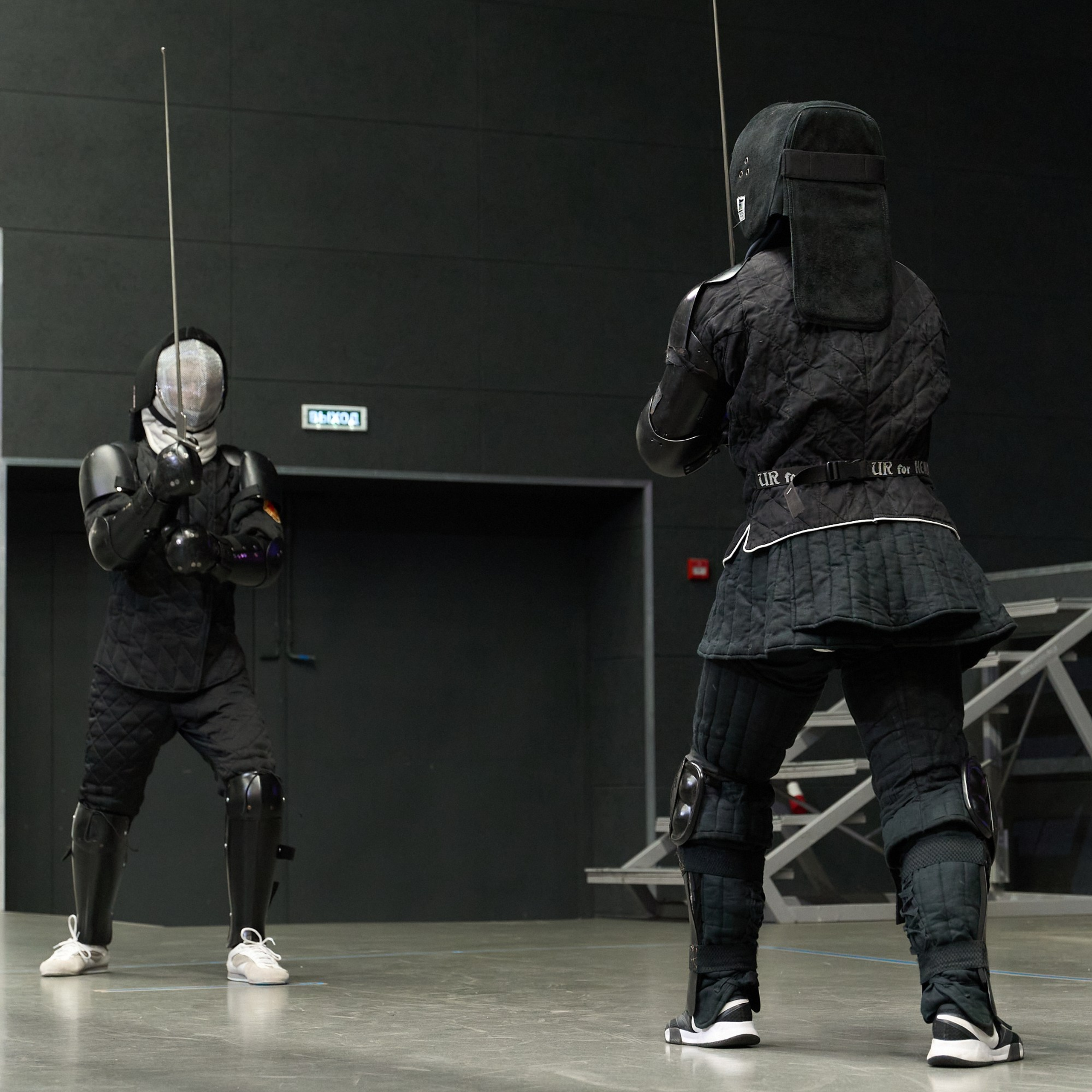 Фехтование Львы Енисея