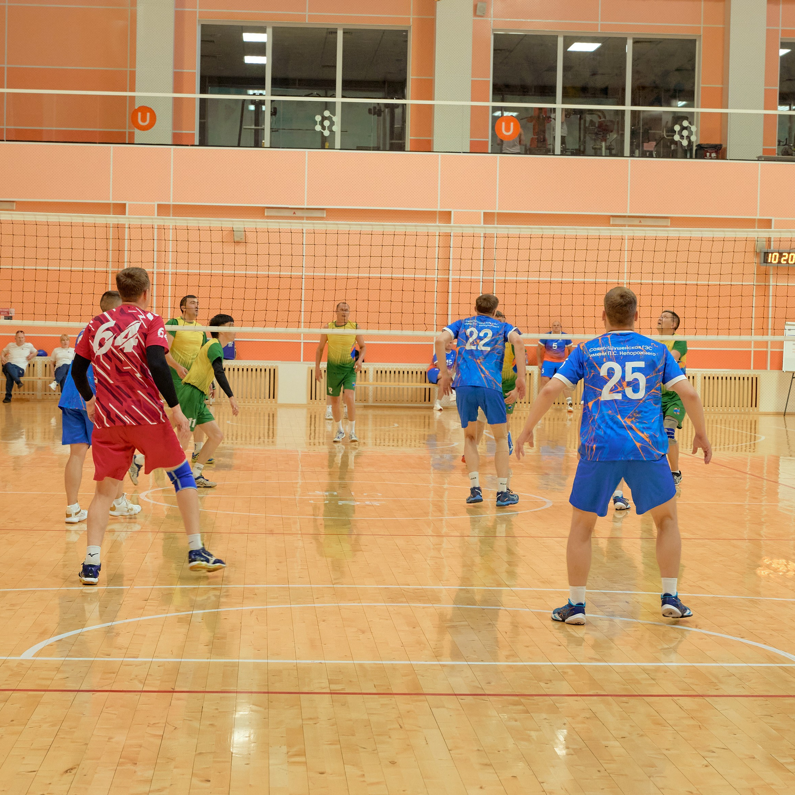 Спартакиада Группы РУСГИДРО | Волейбол. Александр Сазонов Красноярск