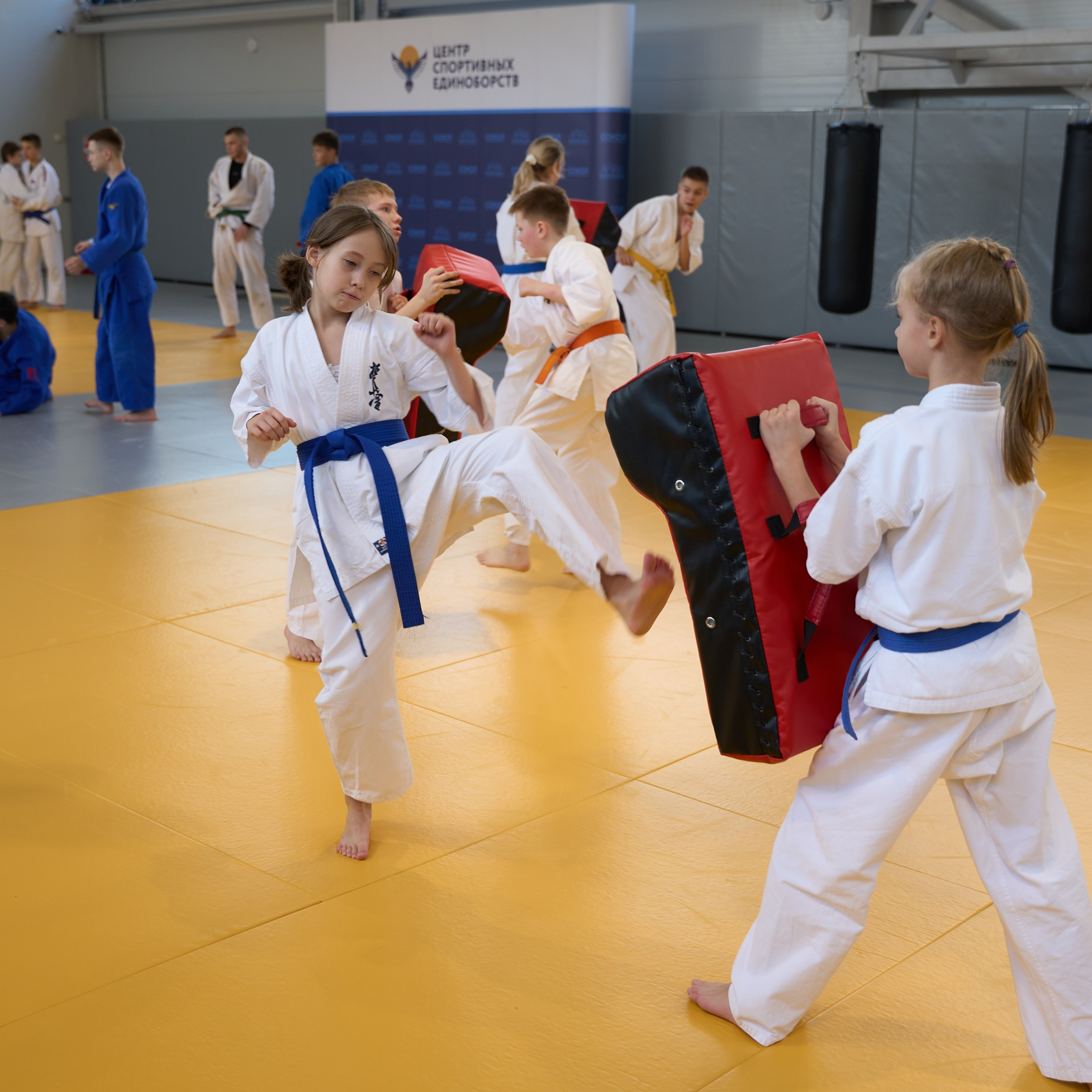 Открытие центров спортивных единоборств «Сокол» Красноярск/Дивногорск. Александр Сазонов Красноярск