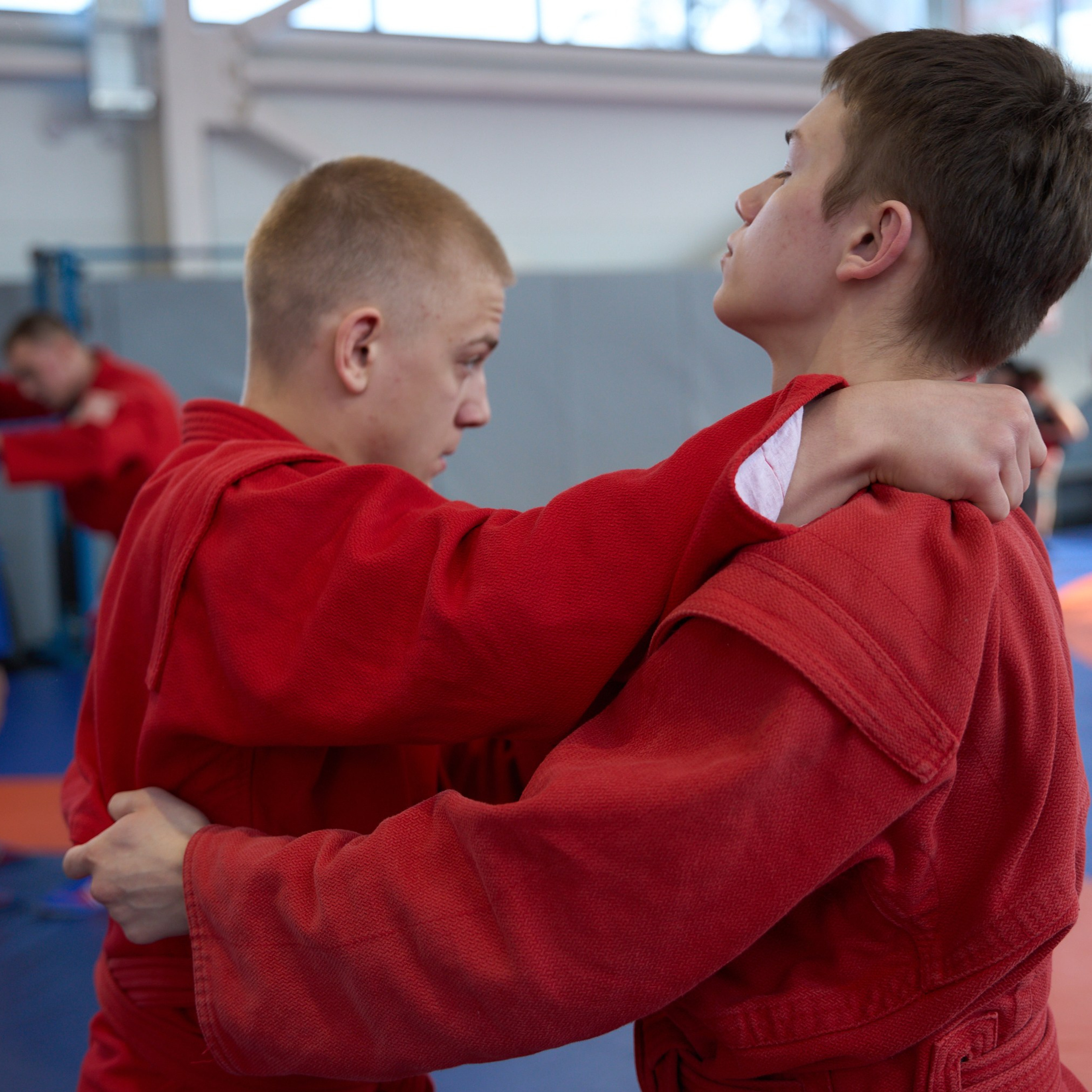 Открытие центров спортивных единоборств «Сокол» Красноярск/Дивногорск. Александр Сазонов Красноярск