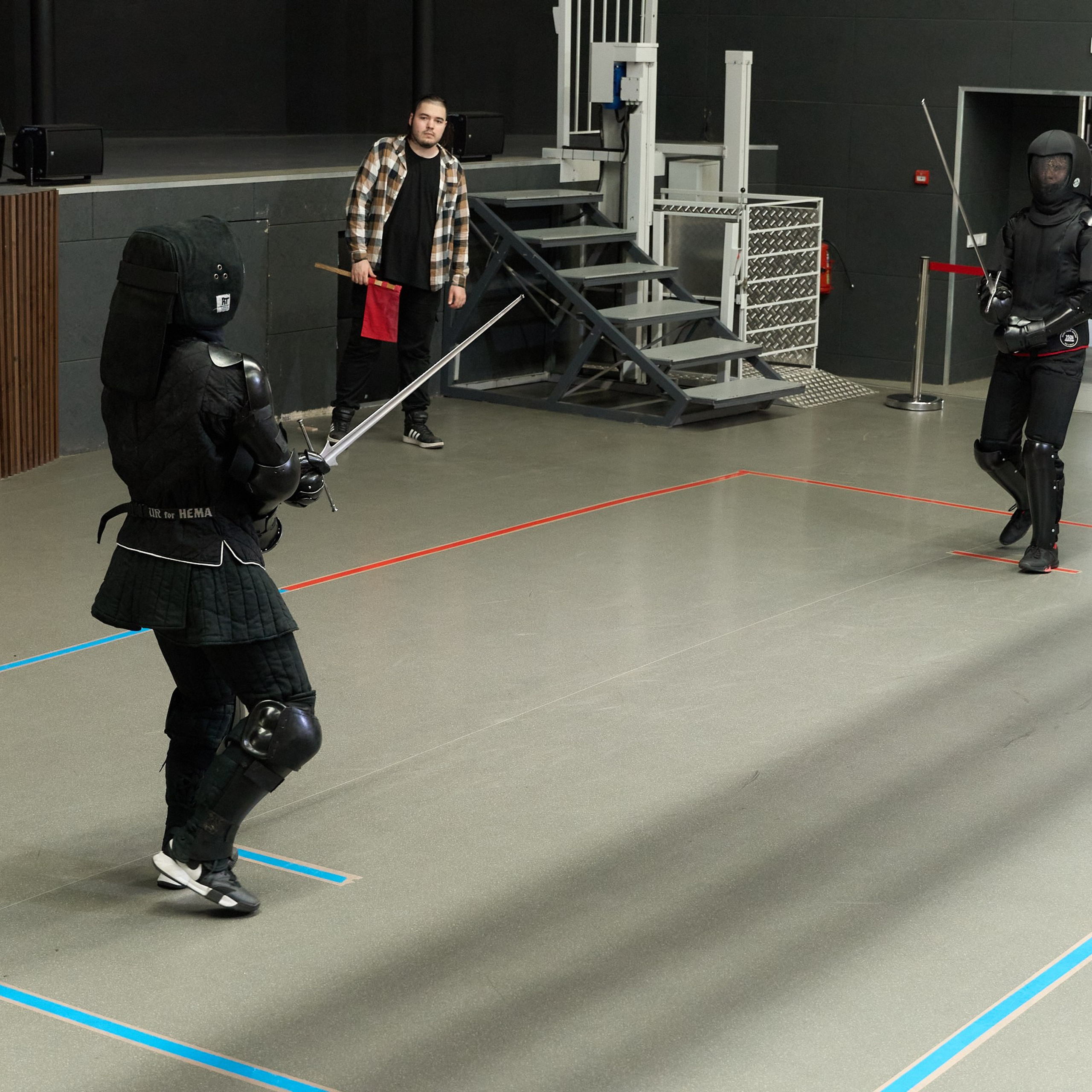 Фехтование Львы Енисея. Александр Сазонов Красноярск