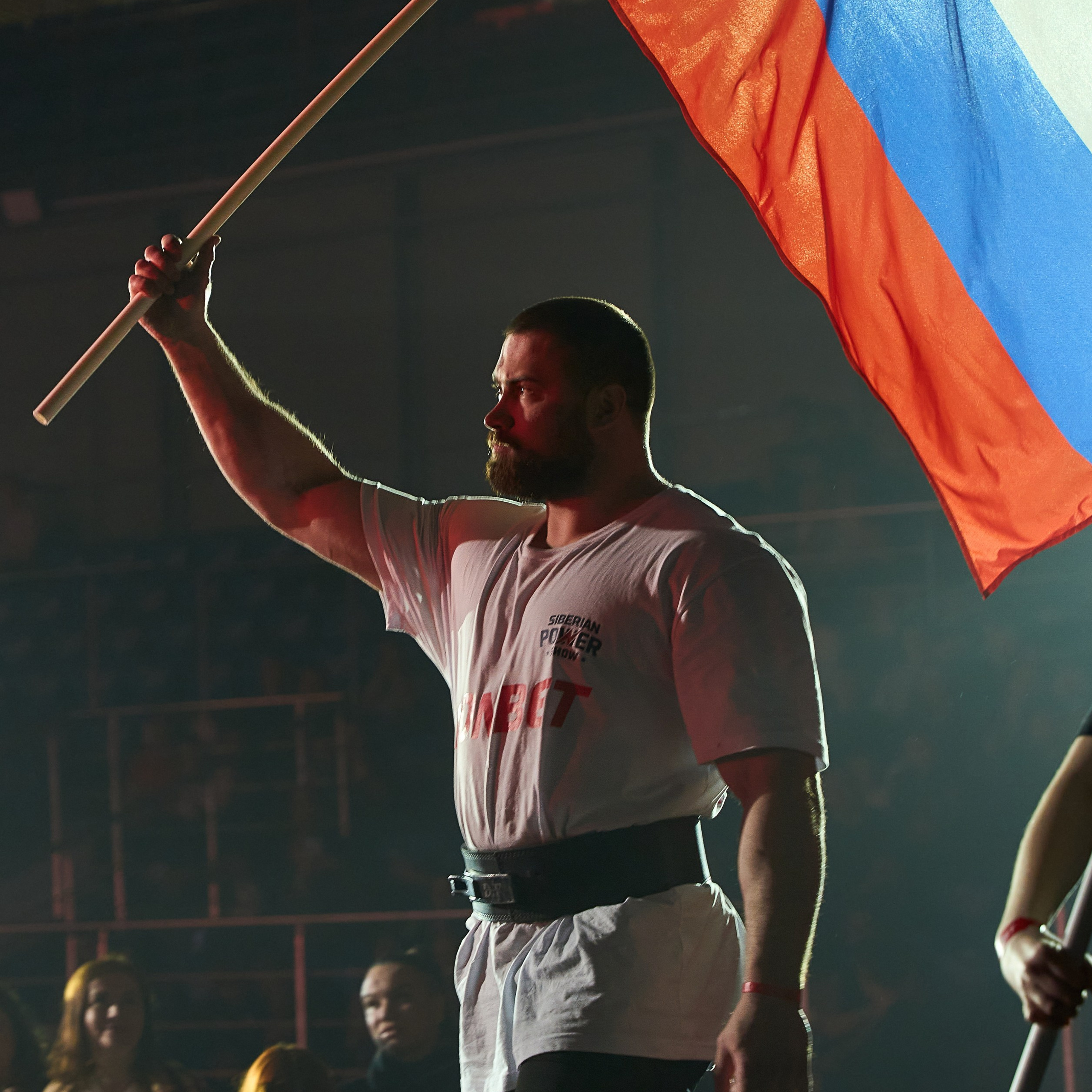 Siberian Power Show. Александр Сазонов Красноярск