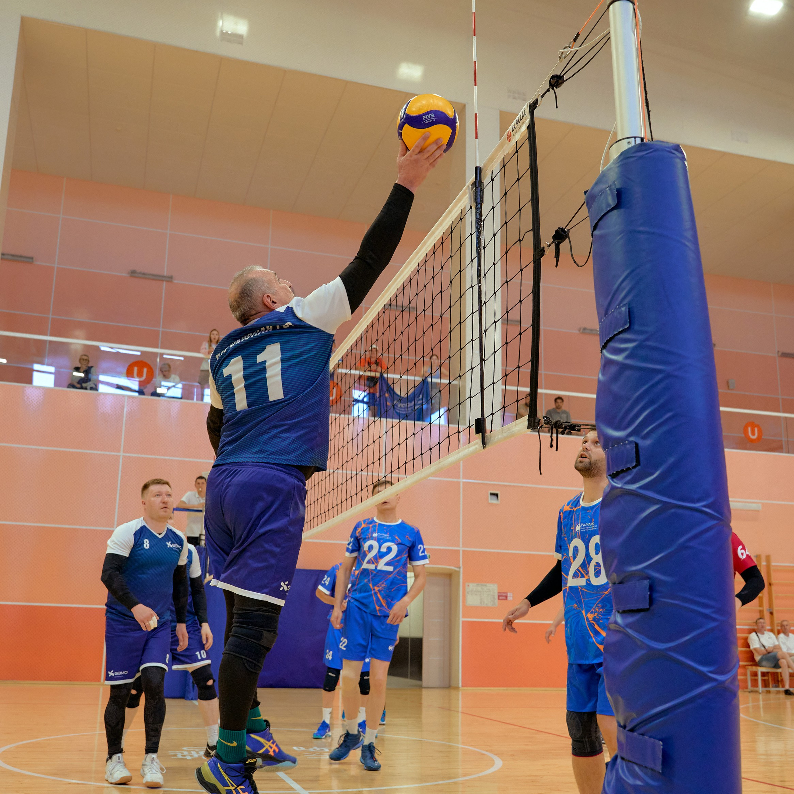 Спартакиада Группы РУСГИДРО | Волейбол. Александр Сазонов Красноярск