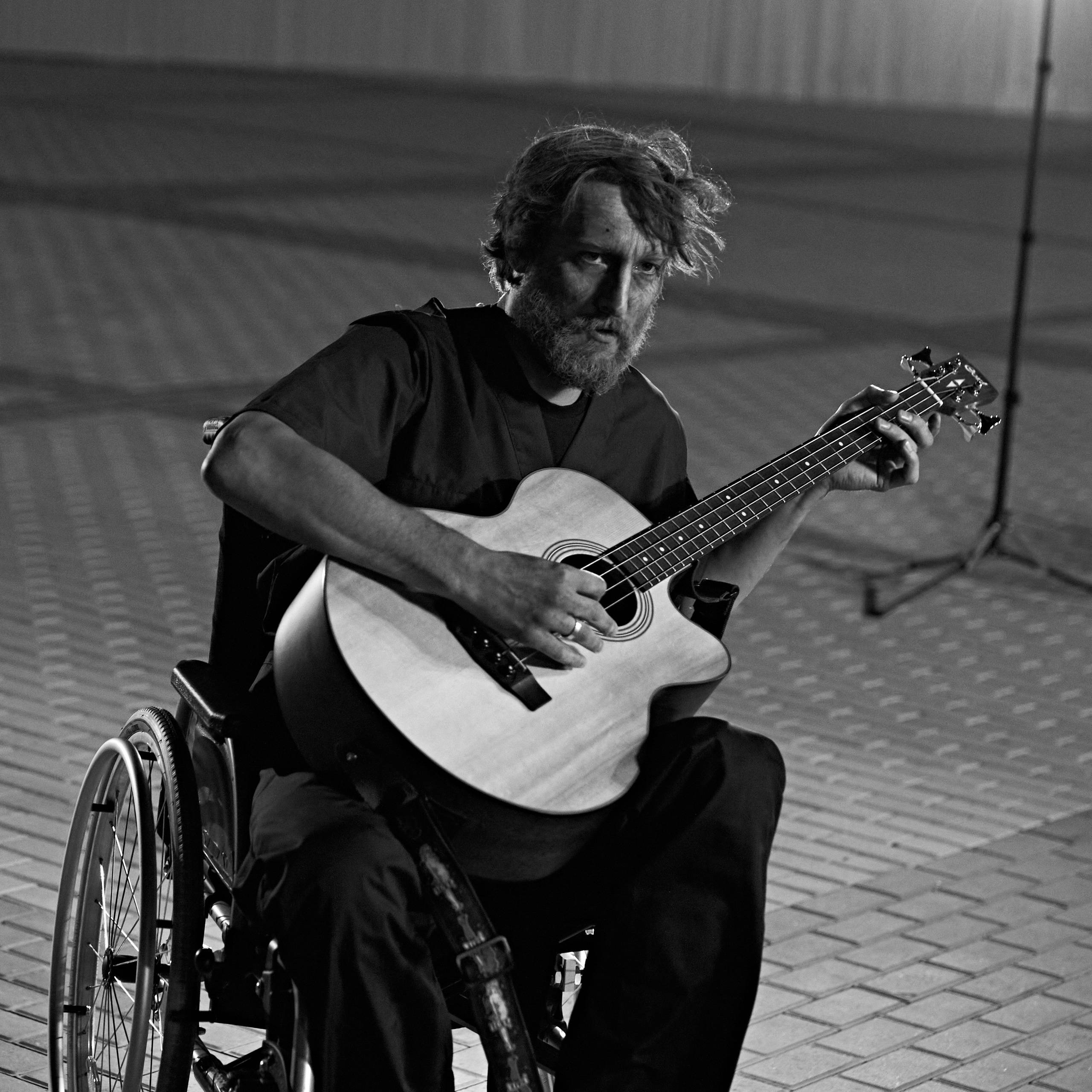 Съемка клипа Хамло. Александр Сазонов Красноярск