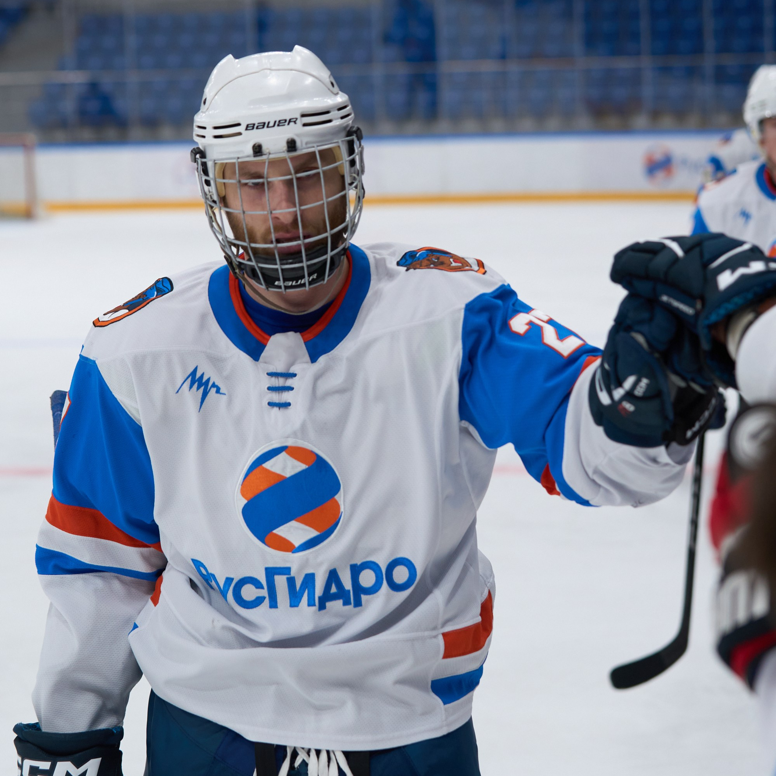 V чемпионат КХЛ Русгидро. Александр Сазонов Красноярск