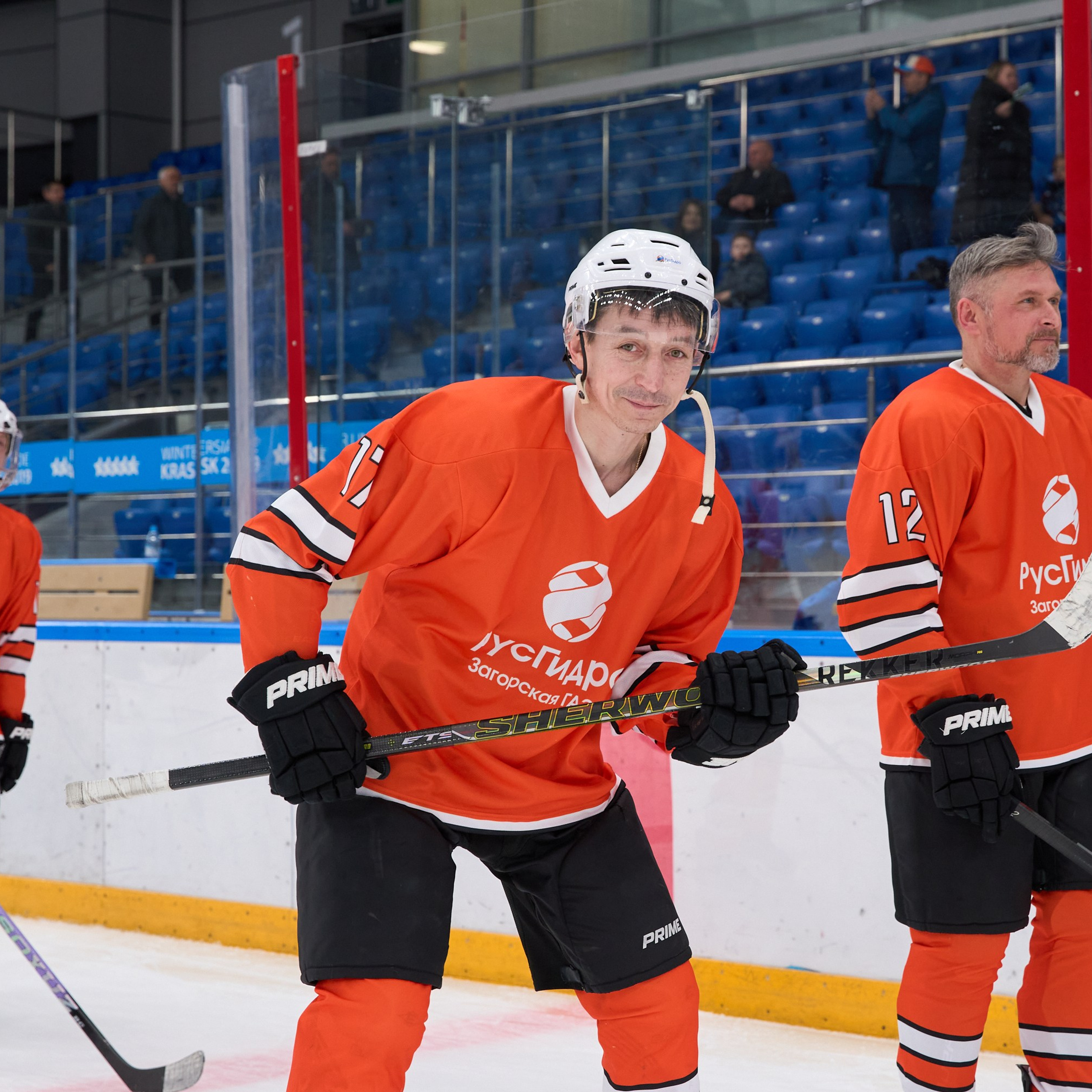 V чемпионат КХЛ Русгидро. Александр Сазонов Красноярск