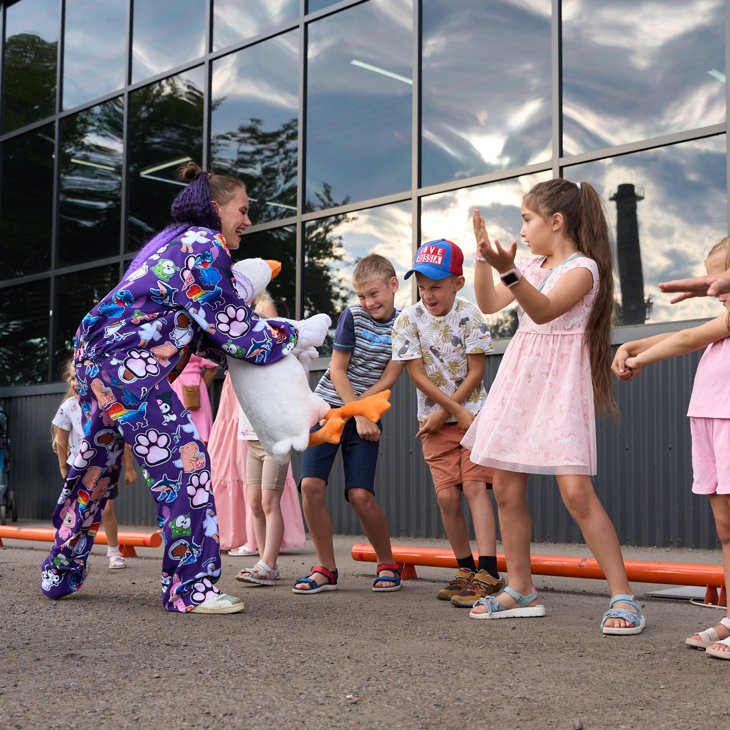 Открытие магазина Sarita Kids. Александр Сазонов Красноярск