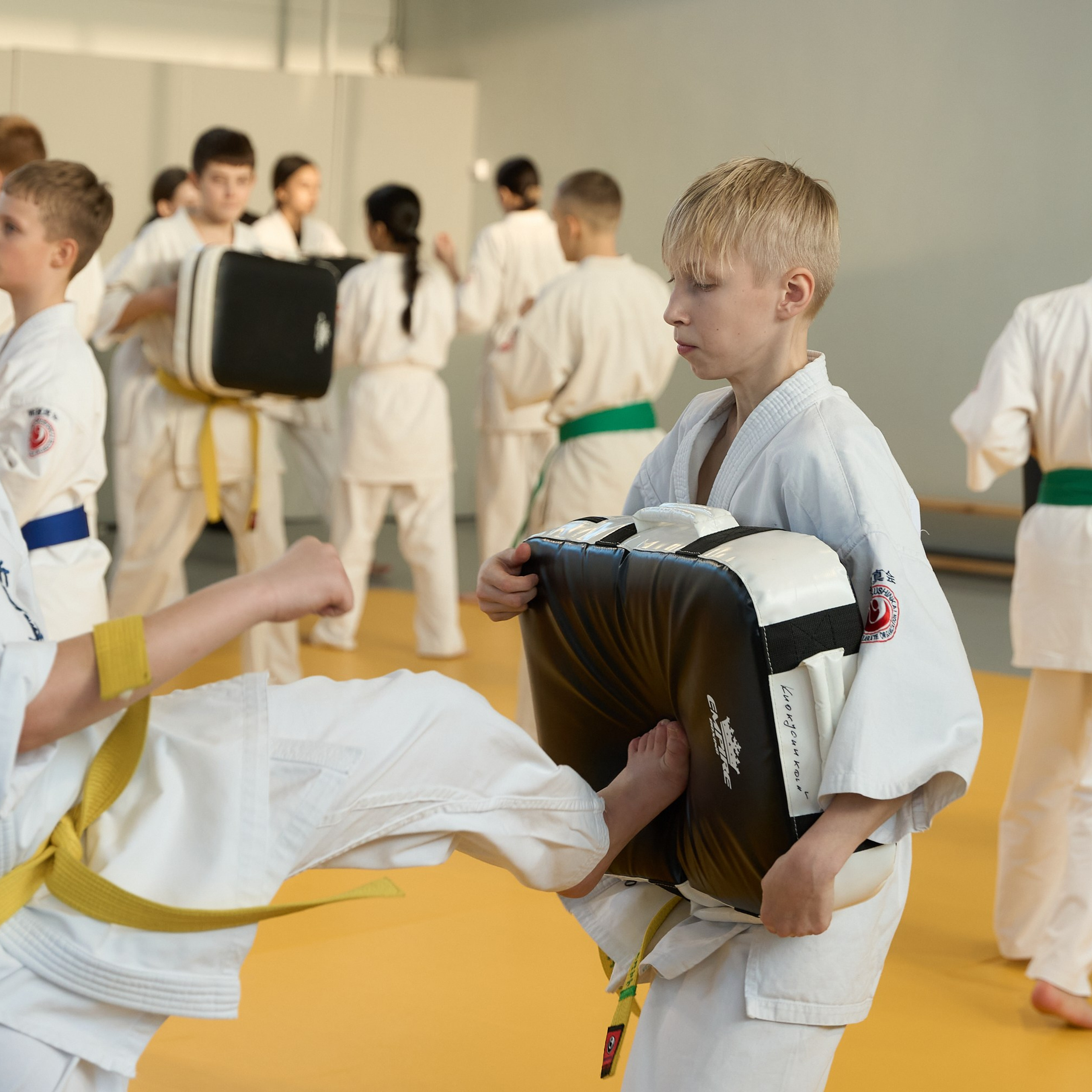 Открытие центров спортивных единоборств «Сокол» Красноярск/Дивногорск. Александр Сазонов Красноярск