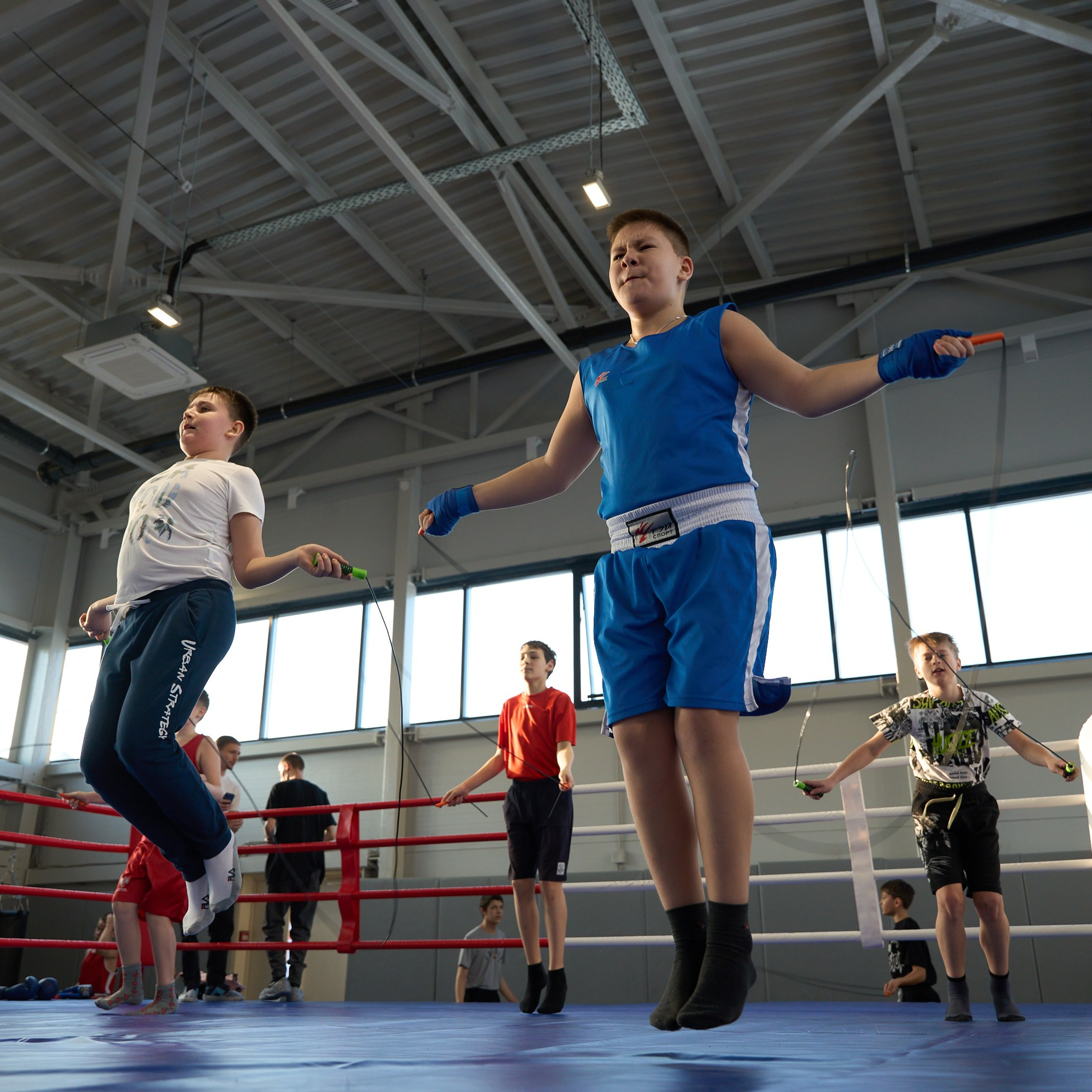 Открытие центров спортивных единоборств «Сокол» Красноярск/Дивногорск. Александр Сазонов Красноярск
