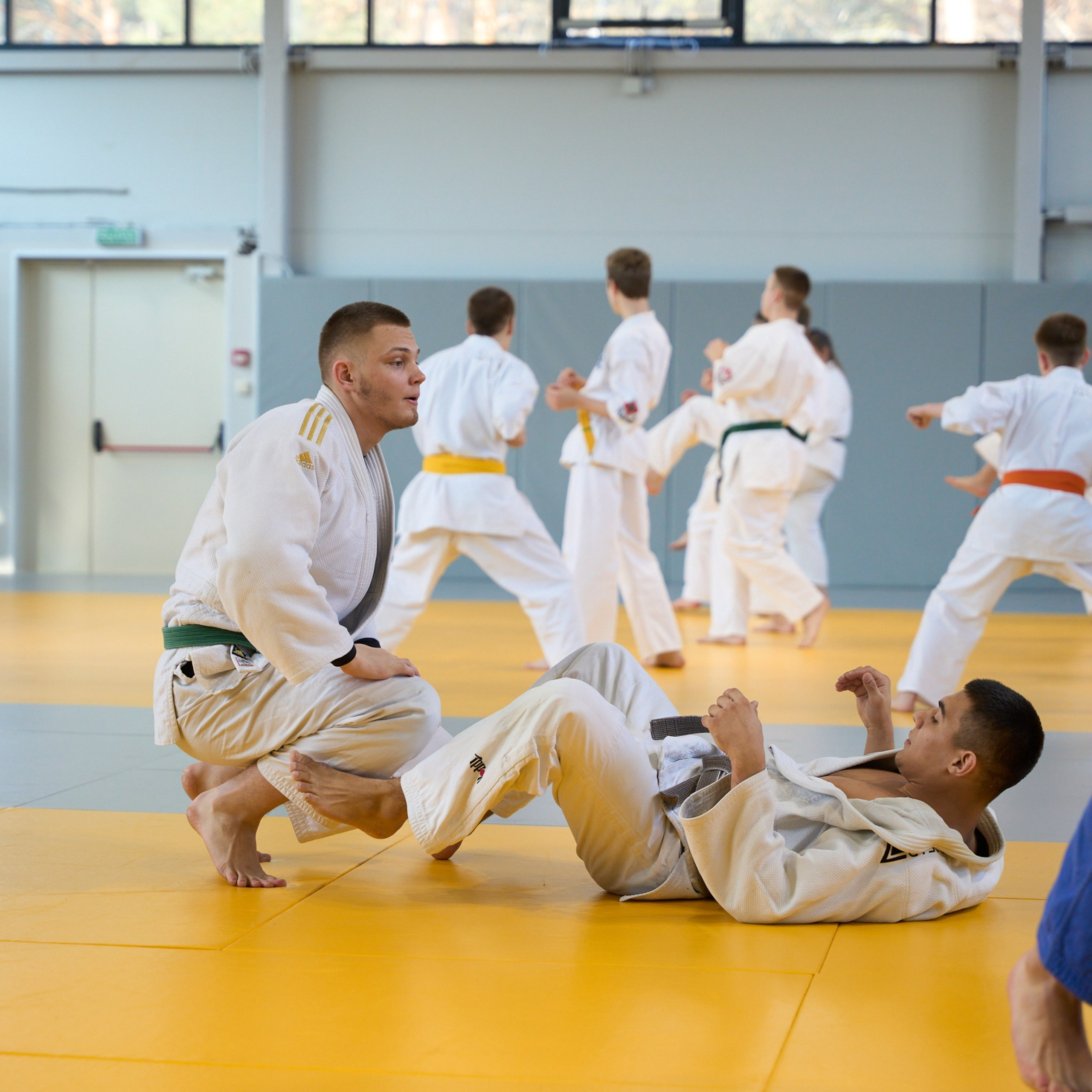 Открытие центров спортивных единоборств «Сокол» Красноярск/Дивногорск. Александр Сазонов Красноярск