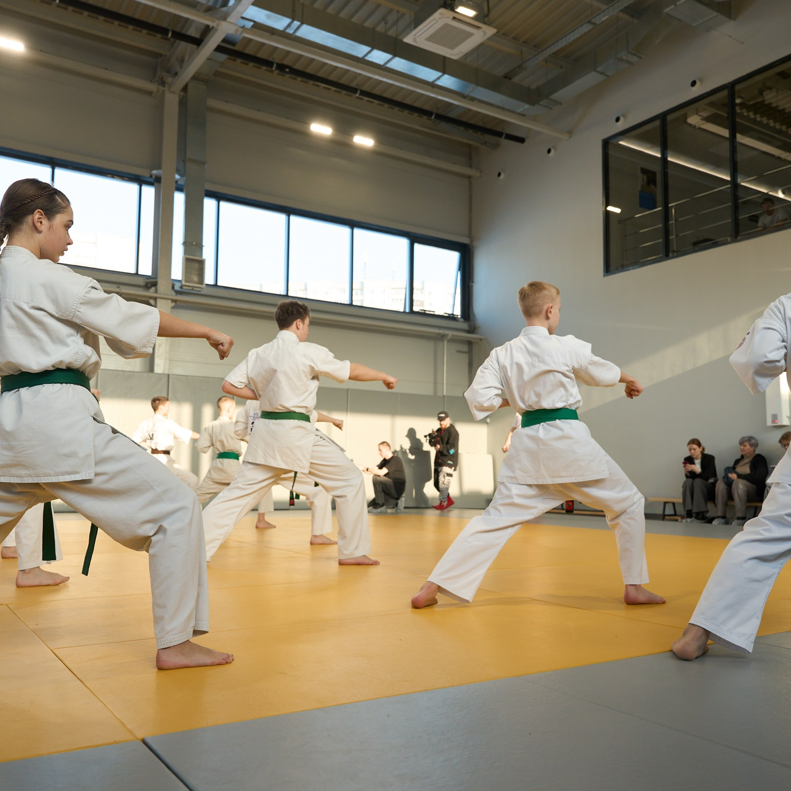 Открытие центров спортивных единоборств «Сокол» Красноярск/Дивногорск. Александр Сазонов Красноярск