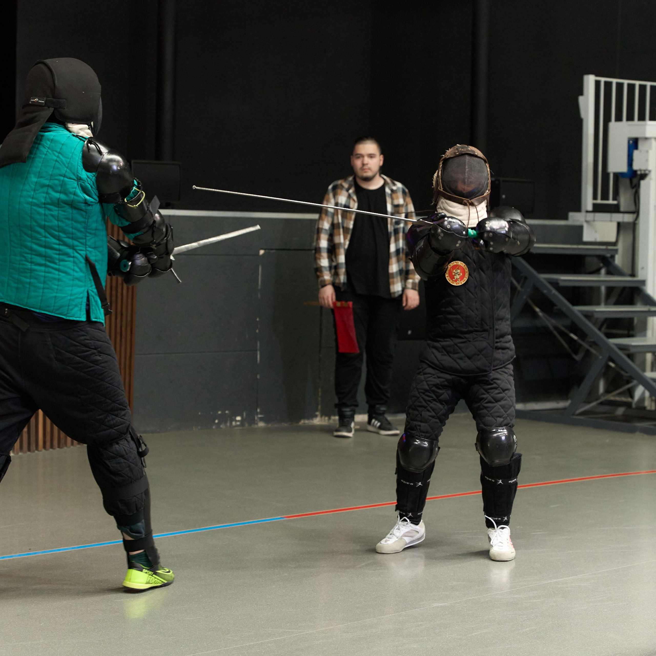 Фехтование Львы Енисея. Александр Сазонов Красноярск