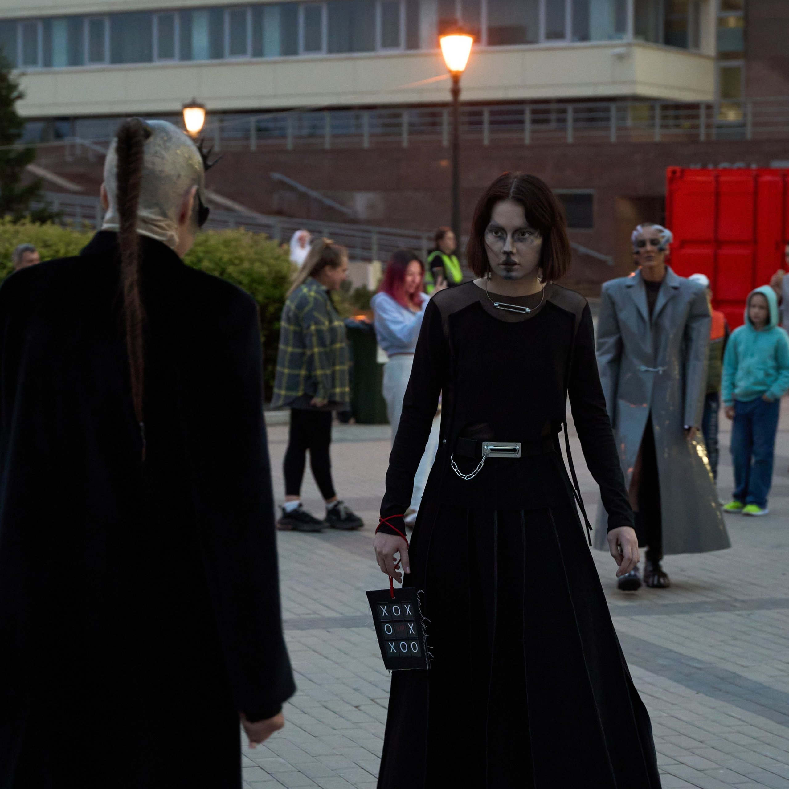 Квест-показ «Красный лис». Александр Сазонов Красноярск