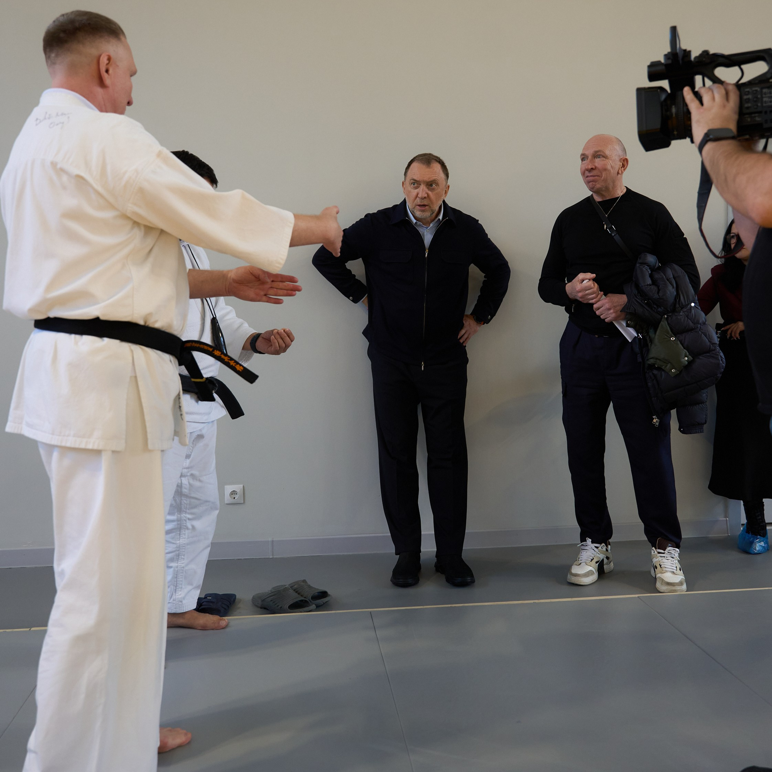 Открытие центров спортивных единоборств «Сокол» Красноярск/Дивногорск. Александр Сазонов Красноярск