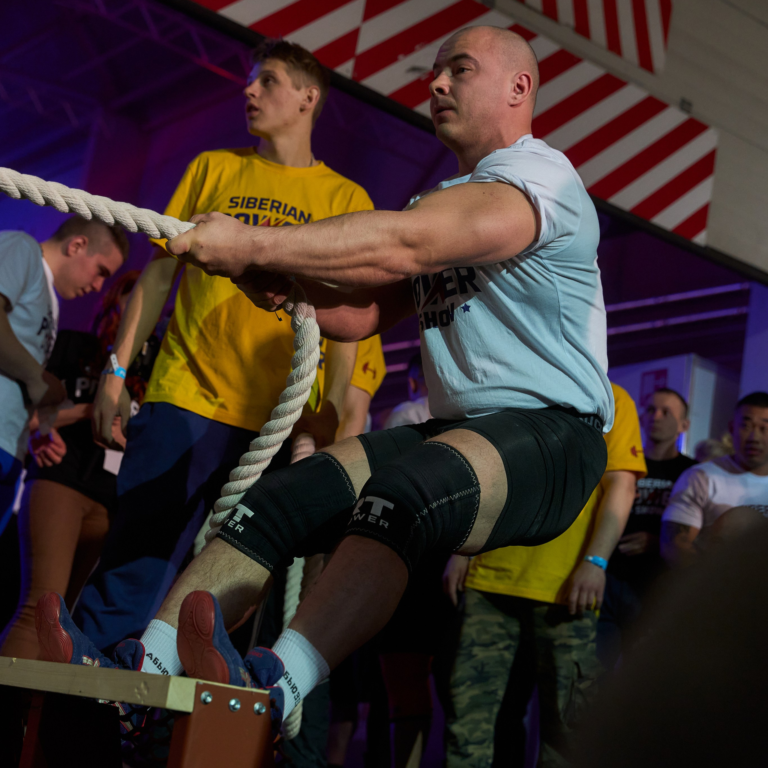 Siberian Power Show. Александр Сазонов Красноярск
